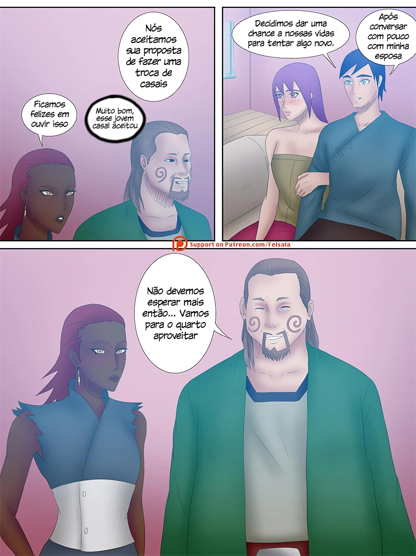 Naruto o Hokage Safado 2 &ndash; Lingerie &ndash; Sem Censura