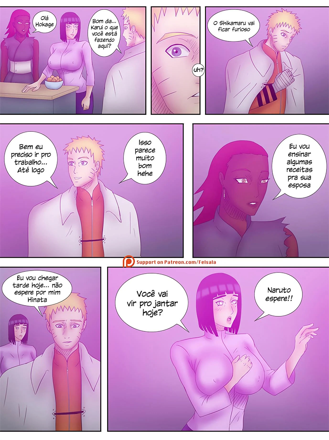 Naruto o Hokage Safado 2 &ndash; Lingerie &ndash; Sem Censura