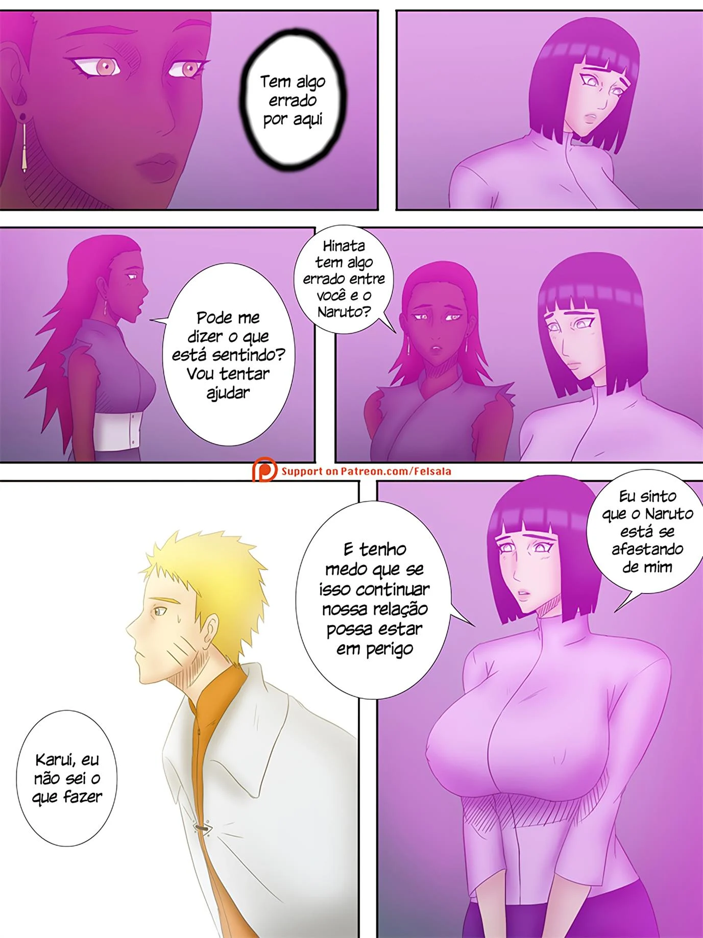 Naruto o Hokage Safado 2 &ndash; Lingerie &ndash; Sem Censura