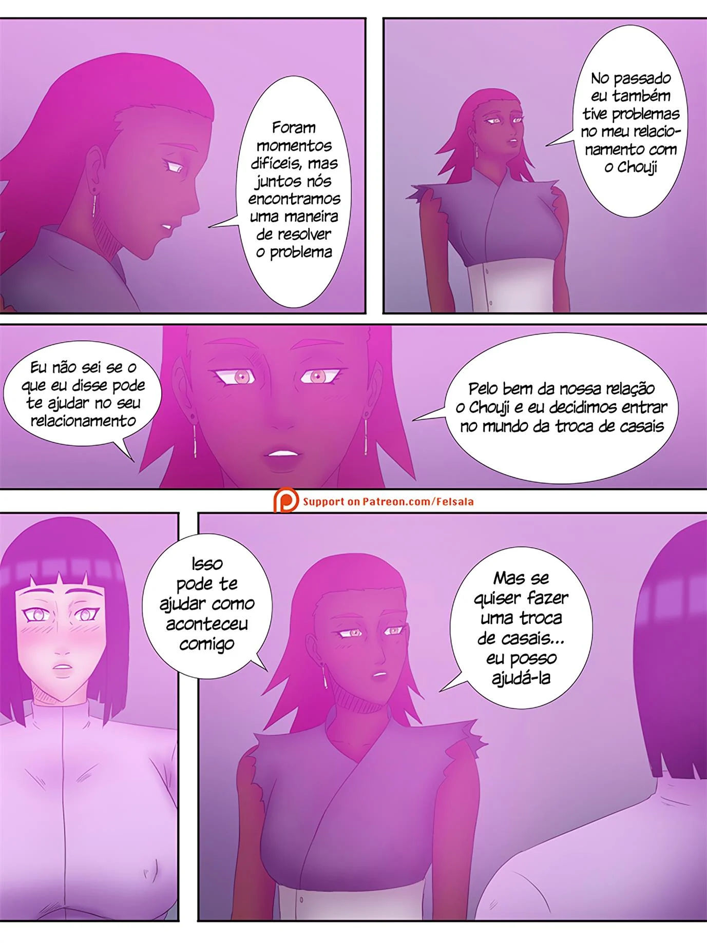 Naruto o Hokage Safado 2 &ndash; Lingerie &ndash; Sem Censura