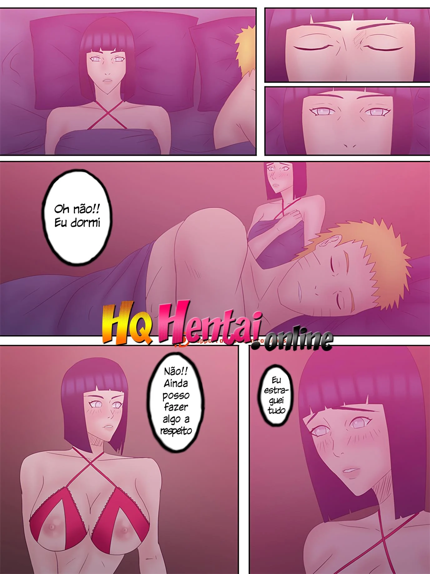 Naruto o Hokage Safado 2 &ndash; Lingerie &ndash; Sem Censura