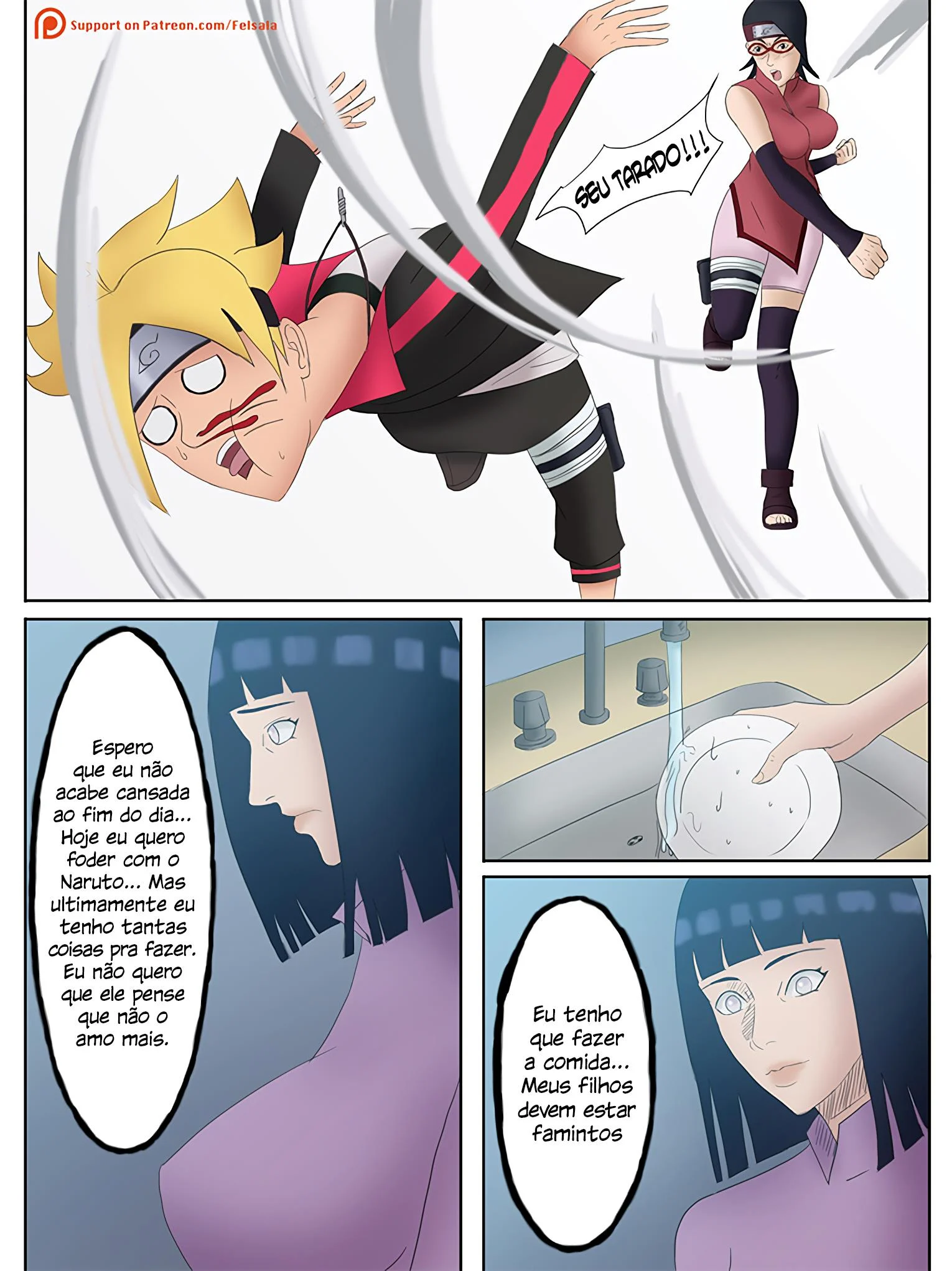 Naruto o Hokage Safado – Naruto Hentai – Completo Naruto o Hokage Safado – Naruto Hentai – Completo