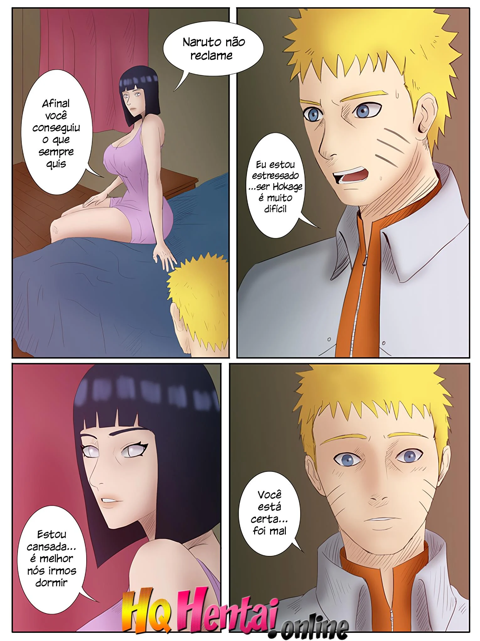 Naruto o Hokage Safado &ndash; Naruto Hentai &ndash; Completo