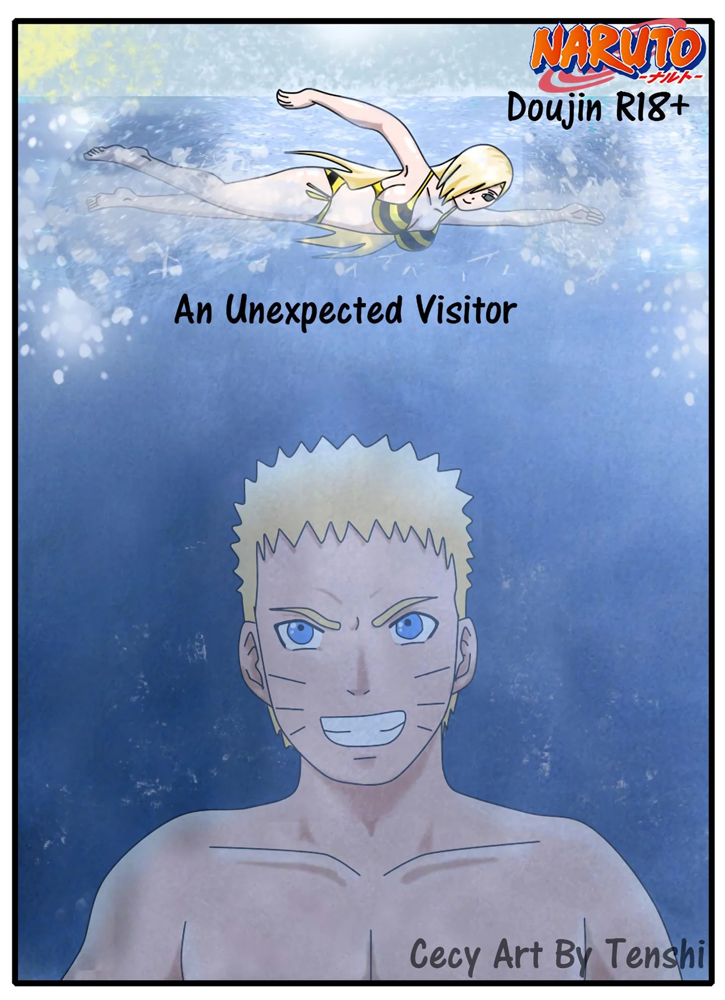 Naruto o visitante inesperado &ndash; Peit&otilde;es &ndash; Quadrinho De Sexo Em PT-BR