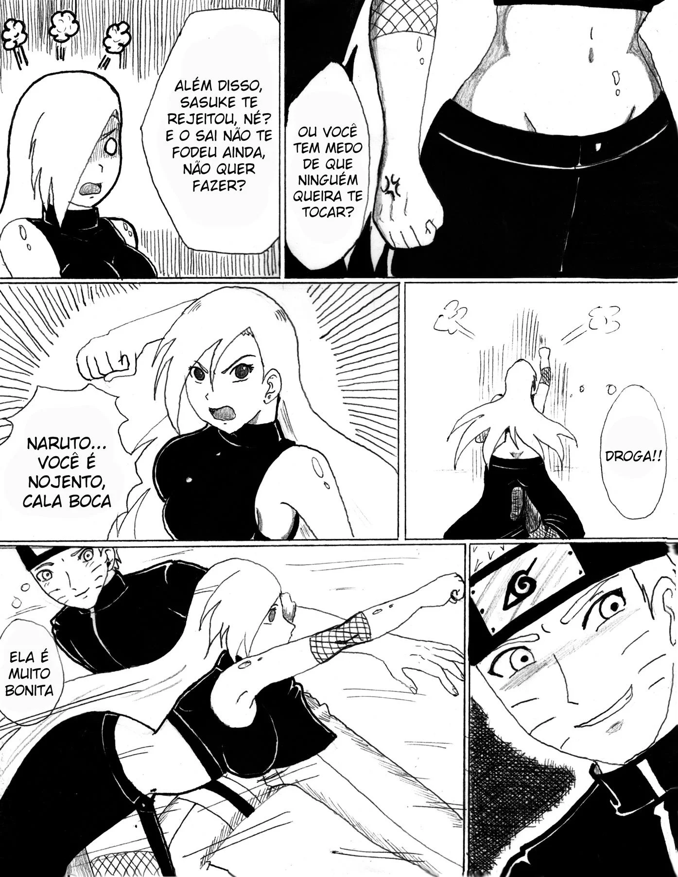 Naruto o visitante inesperado – Peitões – Quadrinho De Sexo Em PT-BR Naruto o visitante inesperado – Peitões – Quadrinho De Sexo Em PT-BR