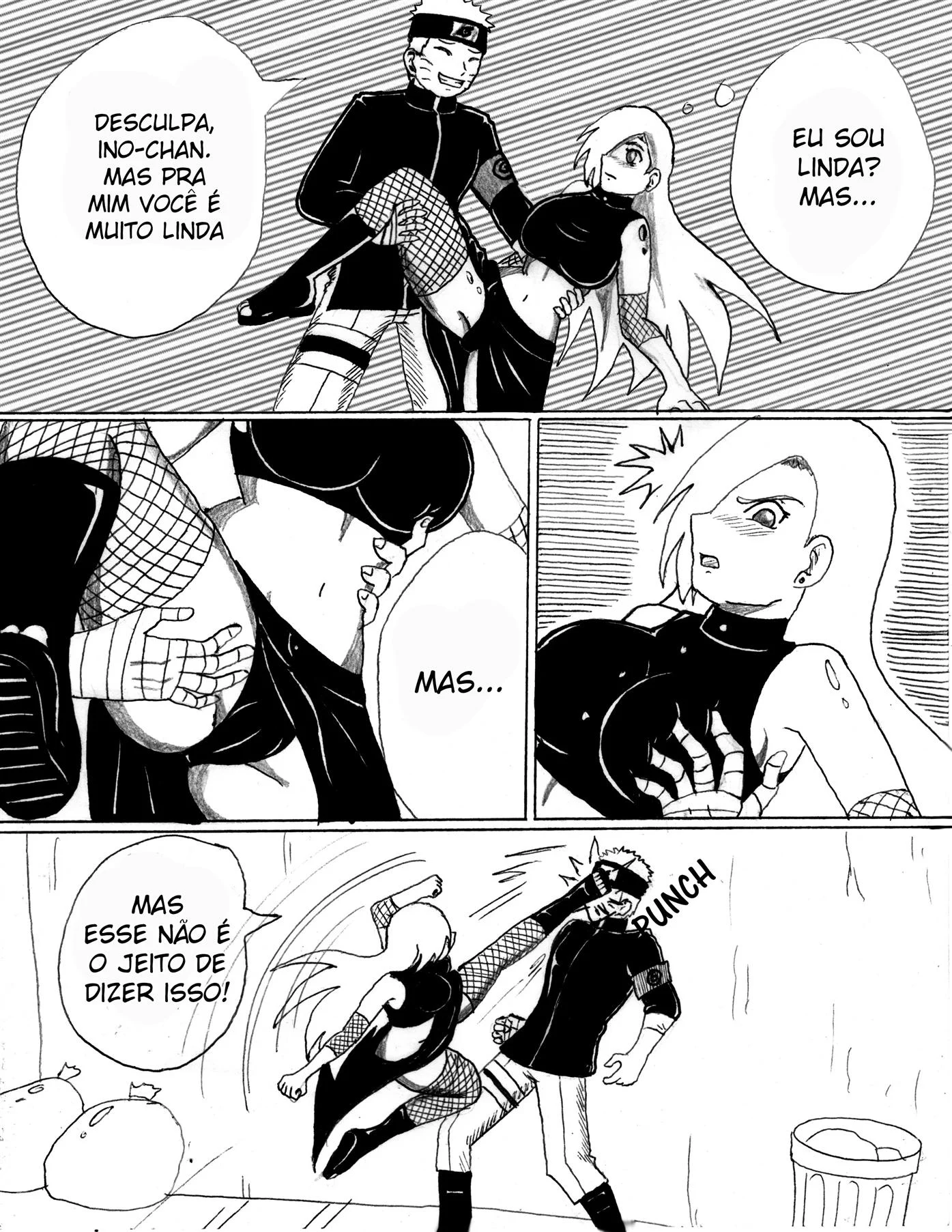 Naruto o visitante inesperado – Peitões – Quadrinho De Sexo Em PT-BR Naruto o visitante inesperado – Peitões – Quadrinho De Sexo Em PT-BR