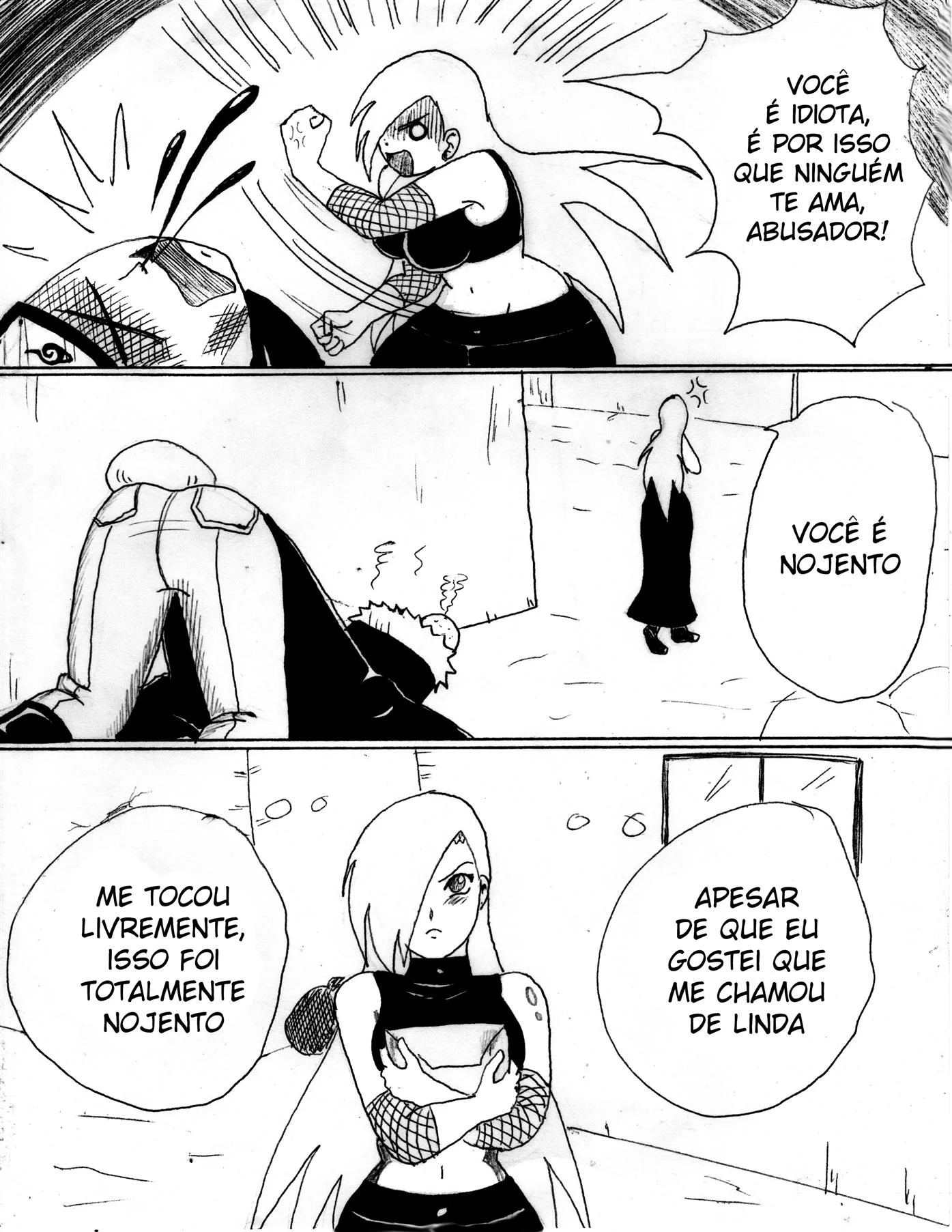 Naruto o visitante inesperado – Peitões – Quadrinho De Sexo Em PT-BR Naruto o visitante inesperado – Peitões – Quadrinho De Sexo Em PT-BR