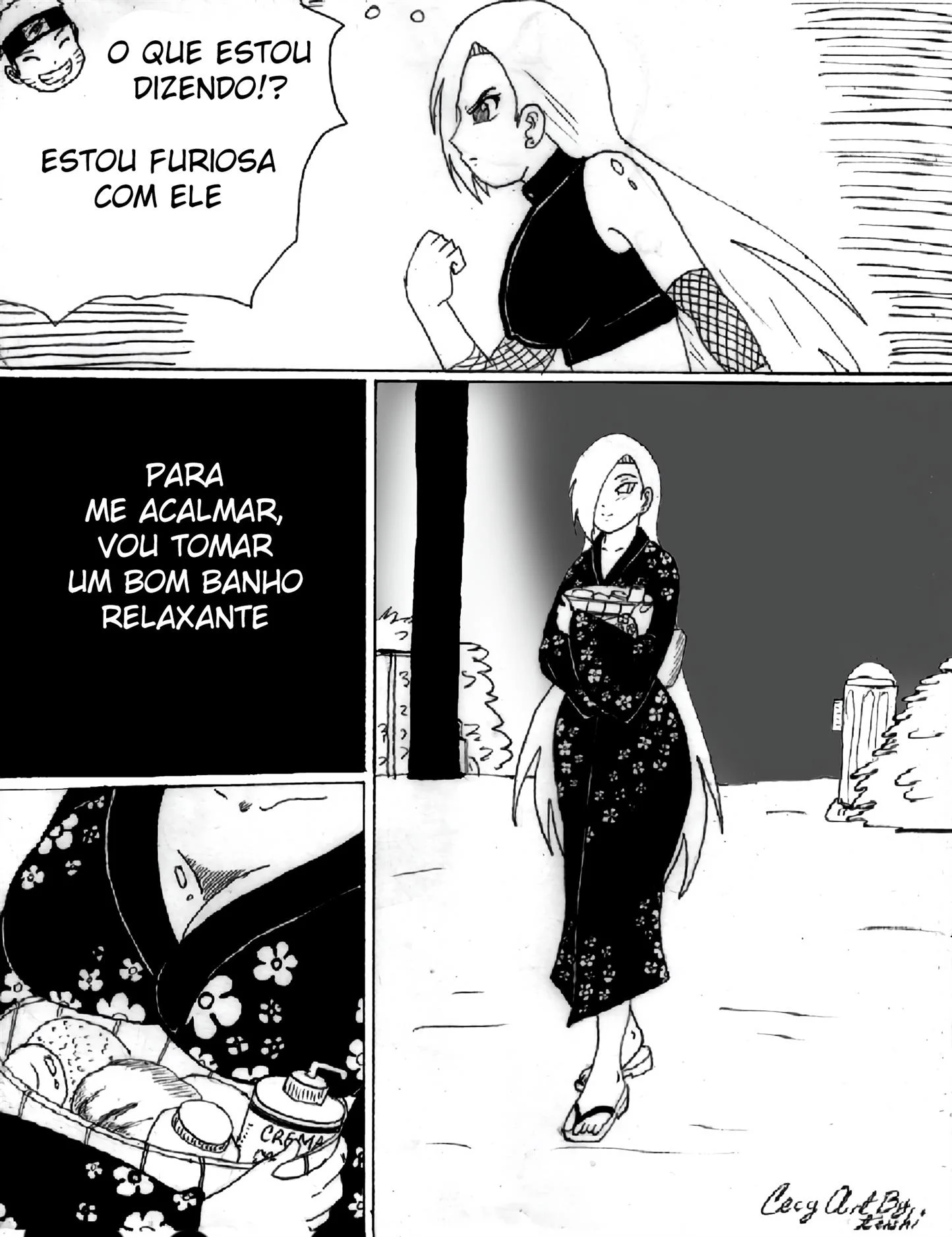 Naruto o visitante inesperado – Peitões – Quadrinho De Sexo Em PT-BR Naruto o visitante inesperado – Peitões – Quadrinho De Sexo Em PT-BR