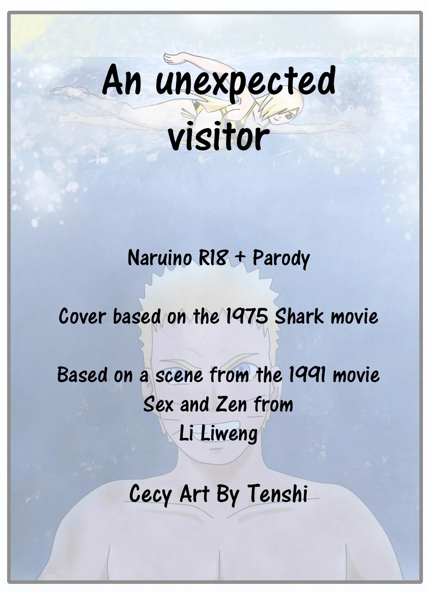 Naruto o visitante inesperado &ndash; Peit&otilde;es &ndash; Quadrinho De Sexo Em PT-BR