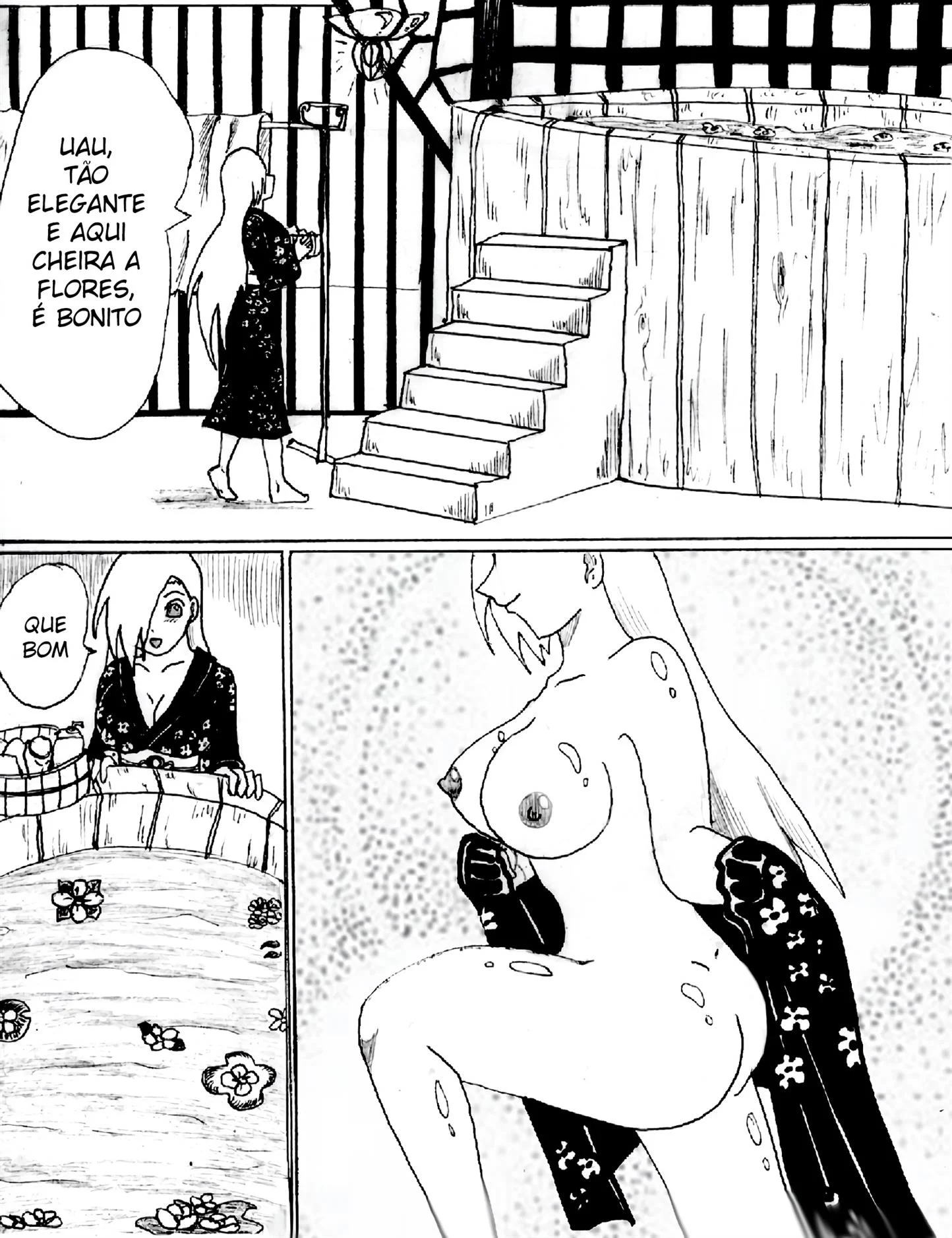 Naruto o visitante inesperado – Peitões – Quadrinho De Sexo Em PT-BR Naruto o visitante inesperado – Peitões – Quadrinho De Sexo Em PT-BR