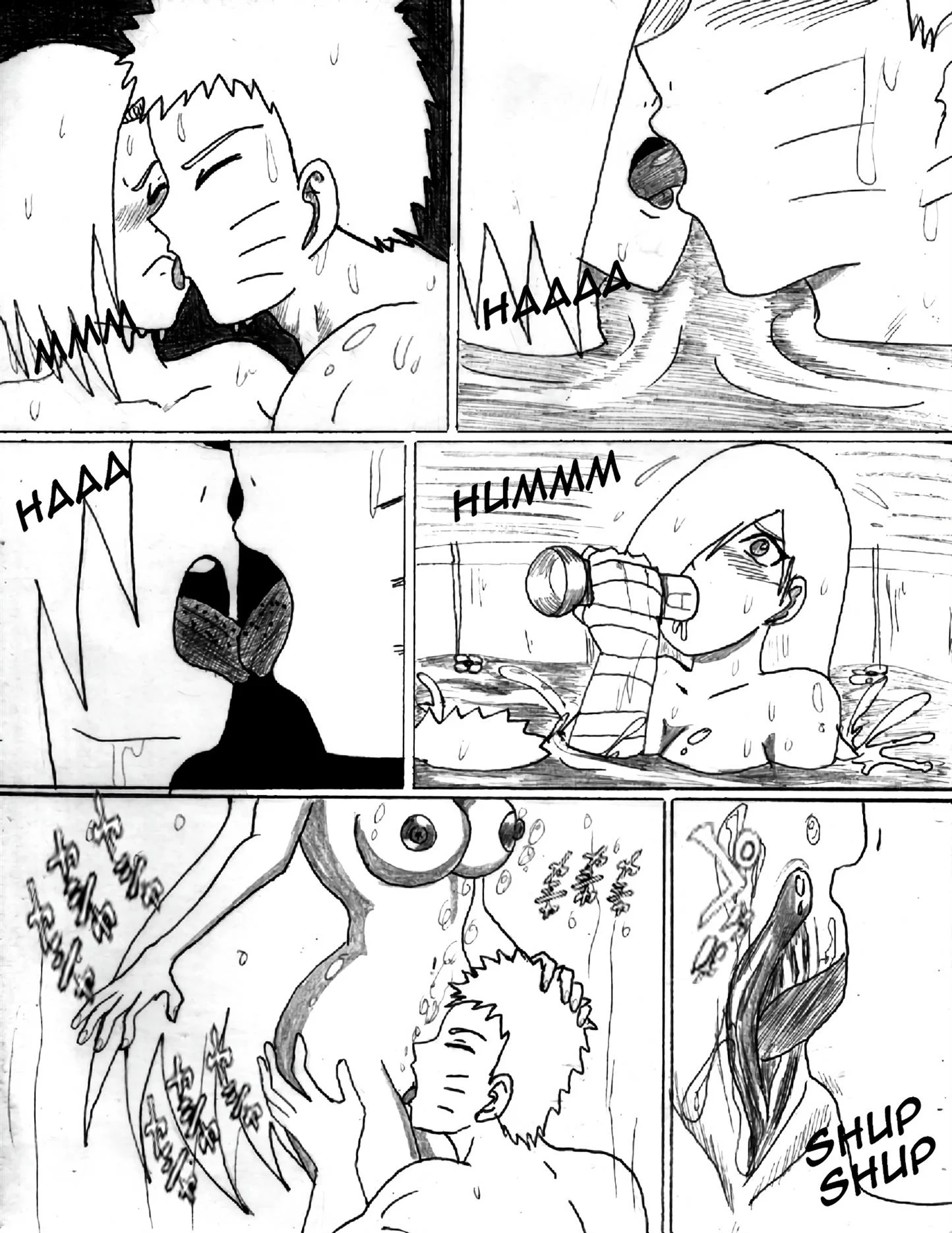 Naruto o visitante inesperado – Peitões – Quadrinho De Sexo Em PT-BR Naruto o visitante inesperado – Peitões – Quadrinho De Sexo Em PT-BR