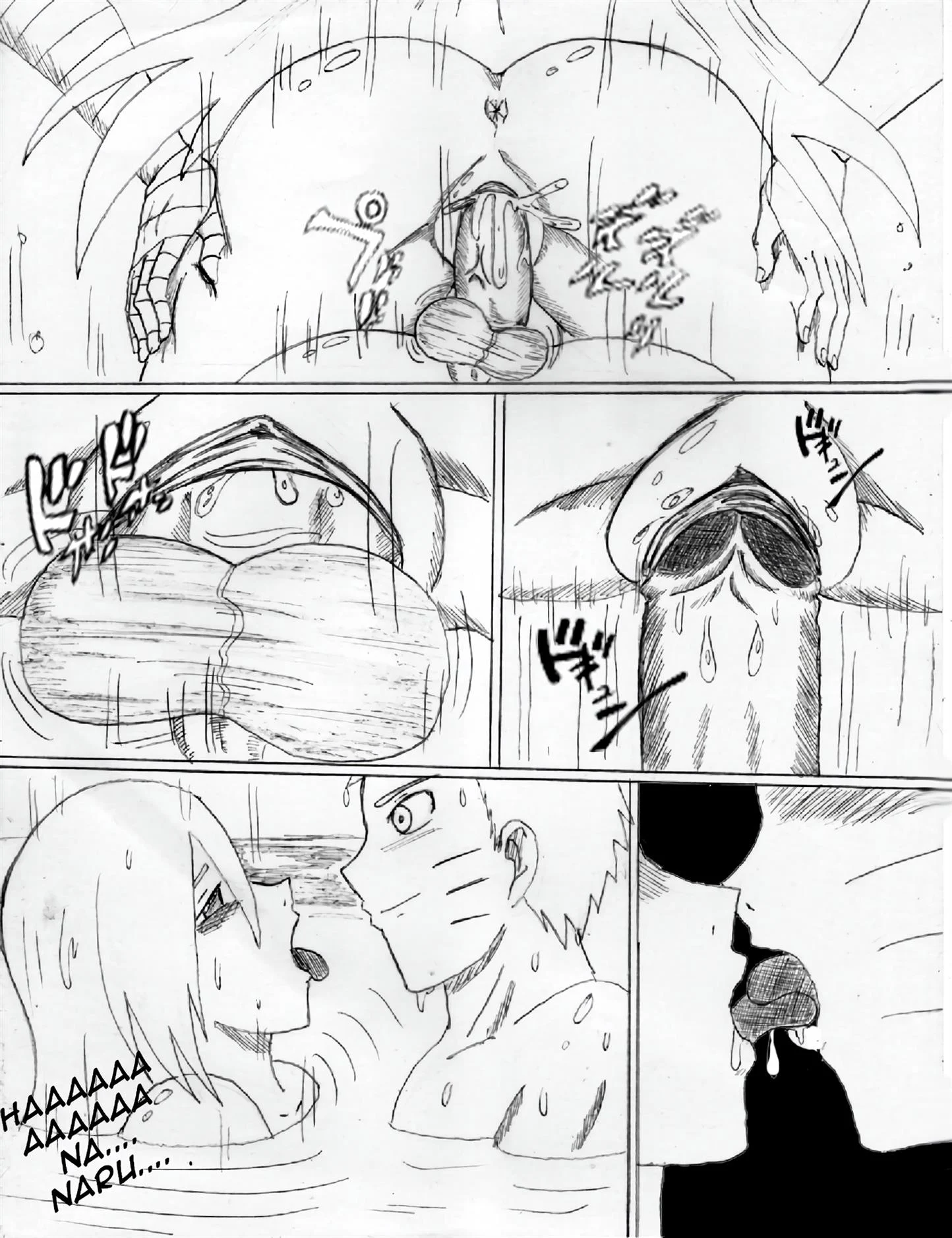 Naruto o visitante inesperado – Peitões – Quadrinho De Sexo Em PT-BR Naruto o visitante inesperado – Peitões – Quadrinho De Sexo Em PT-BR