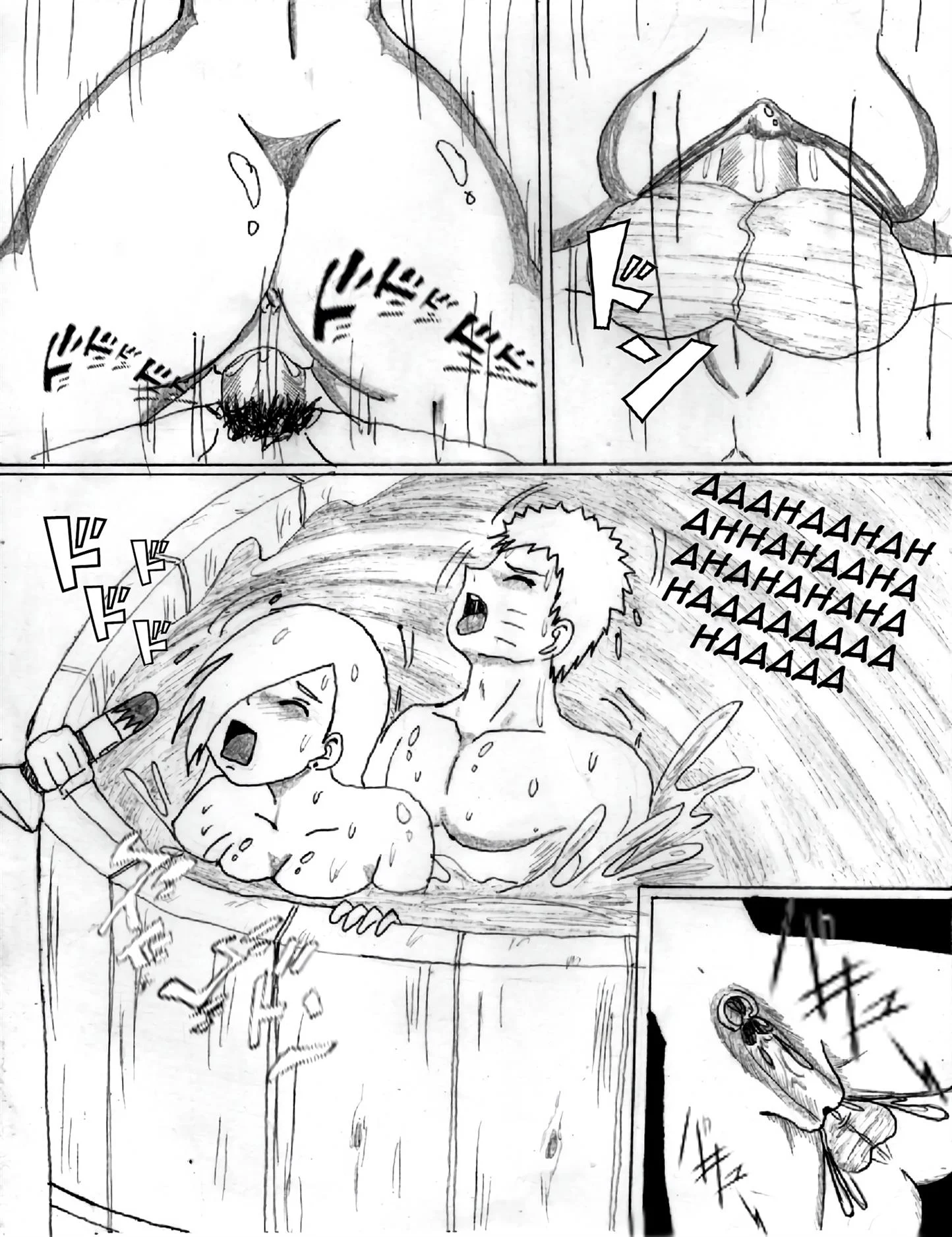 Naruto o visitante inesperado – Peitões – Quadrinho De Sexo Em PT-BR Naruto o visitante inesperado – Peitões – Quadrinho De Sexo Em PT-BR