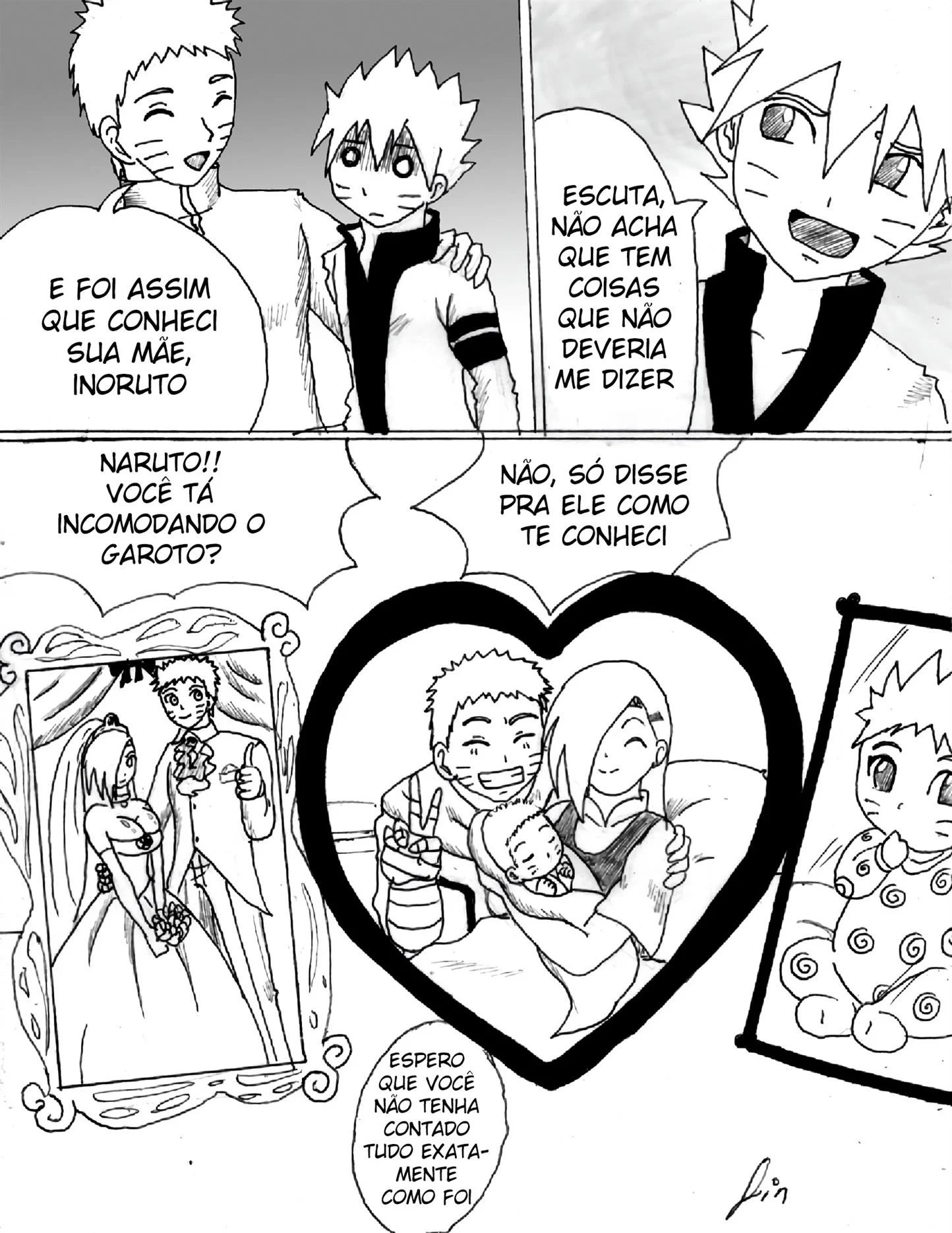 Naruto o visitante inesperado &ndash; Peit&otilde;es &ndash; Quadrinho De Sexo Em PT-BR