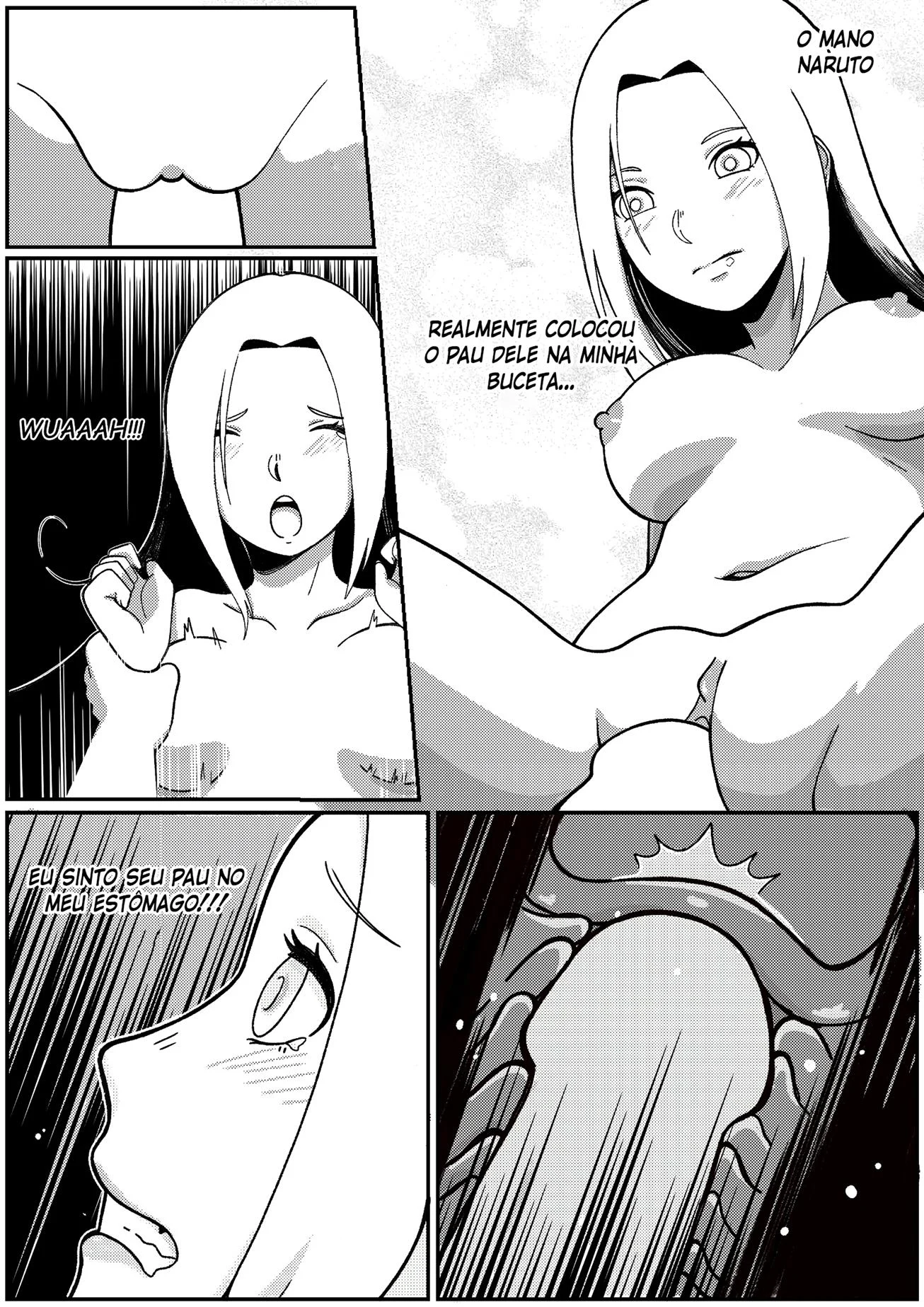 Naruto x Konohamaru &ndash; Peit&otilde;es &ndash; Tradu&ccedil;&atilde;o Completa