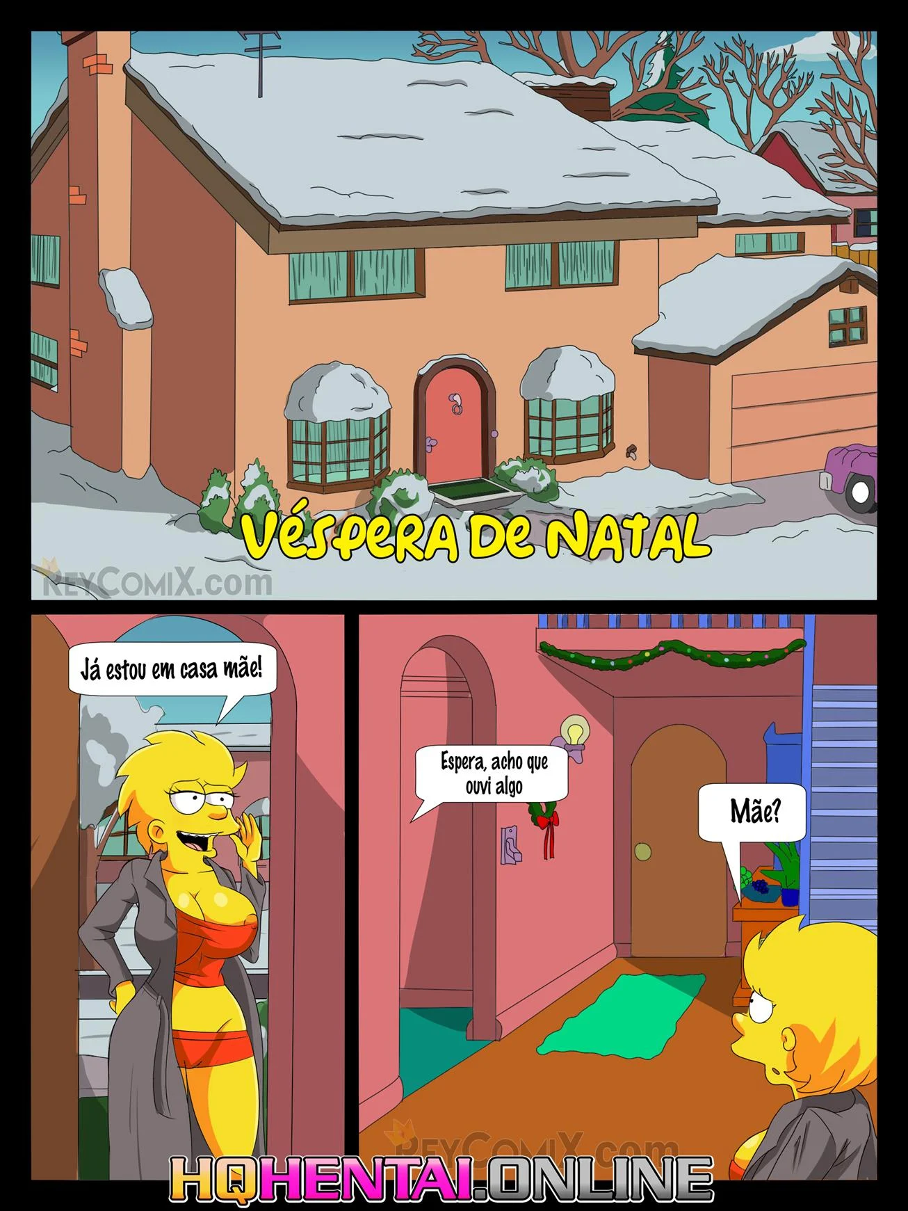 Natal em Fam&iacute;lia &ndash; M&atilde;e &ndash; Sem Censura