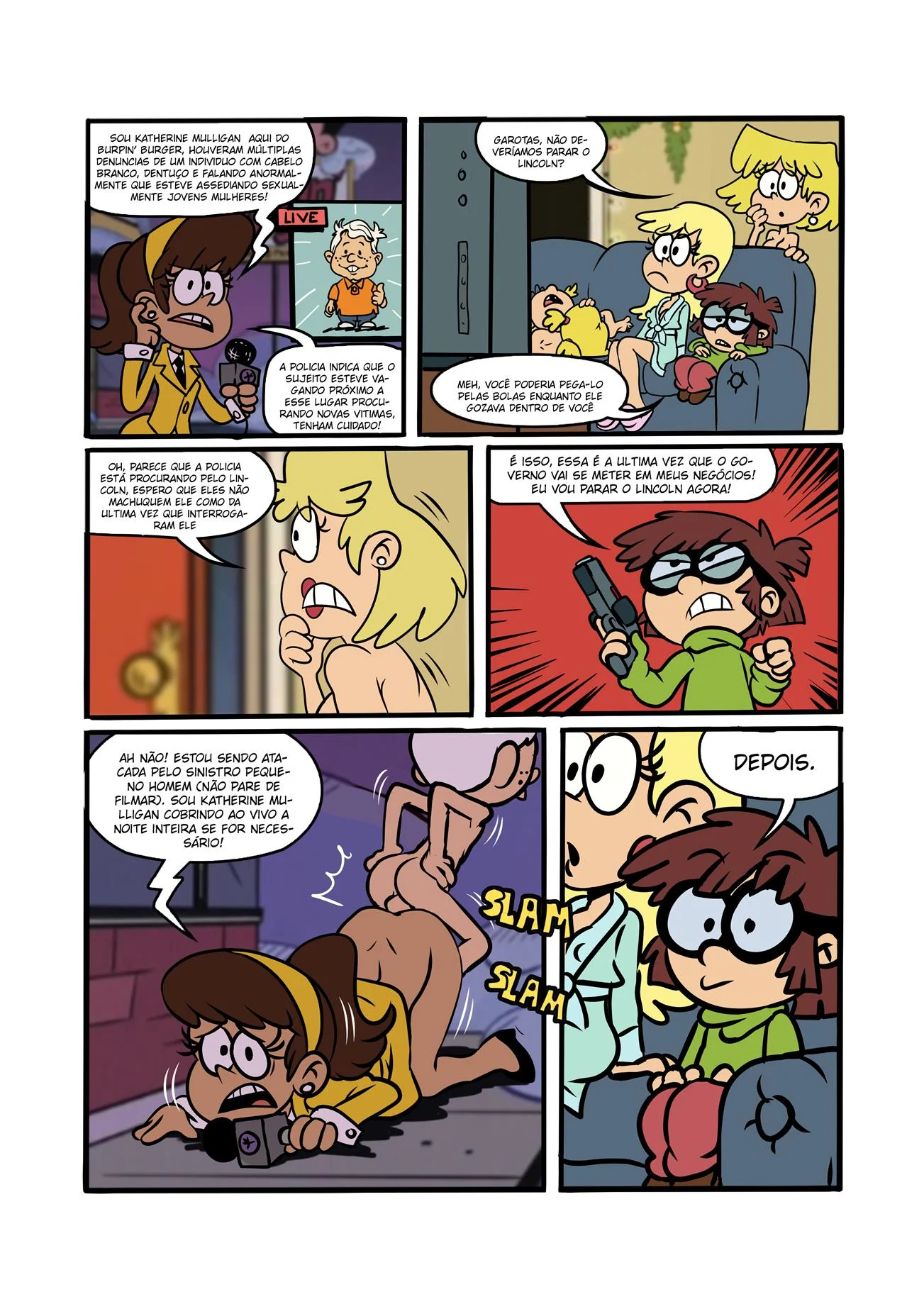 Natal Eterno &ndash; Peit&otilde;es &ndash; Sem Censura