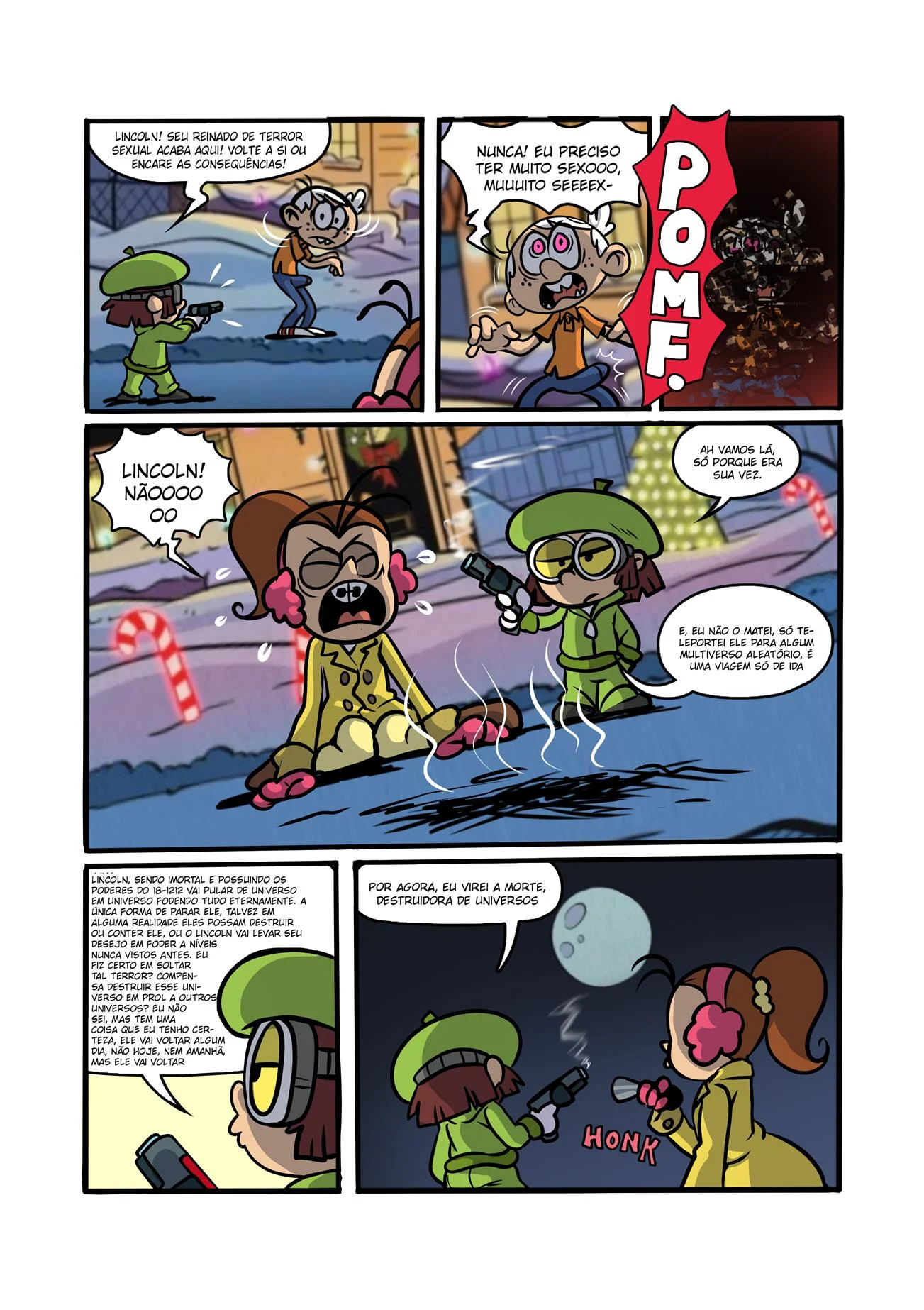 Natal Eterno &ndash; Peit&otilde;es &ndash; Sem Censura