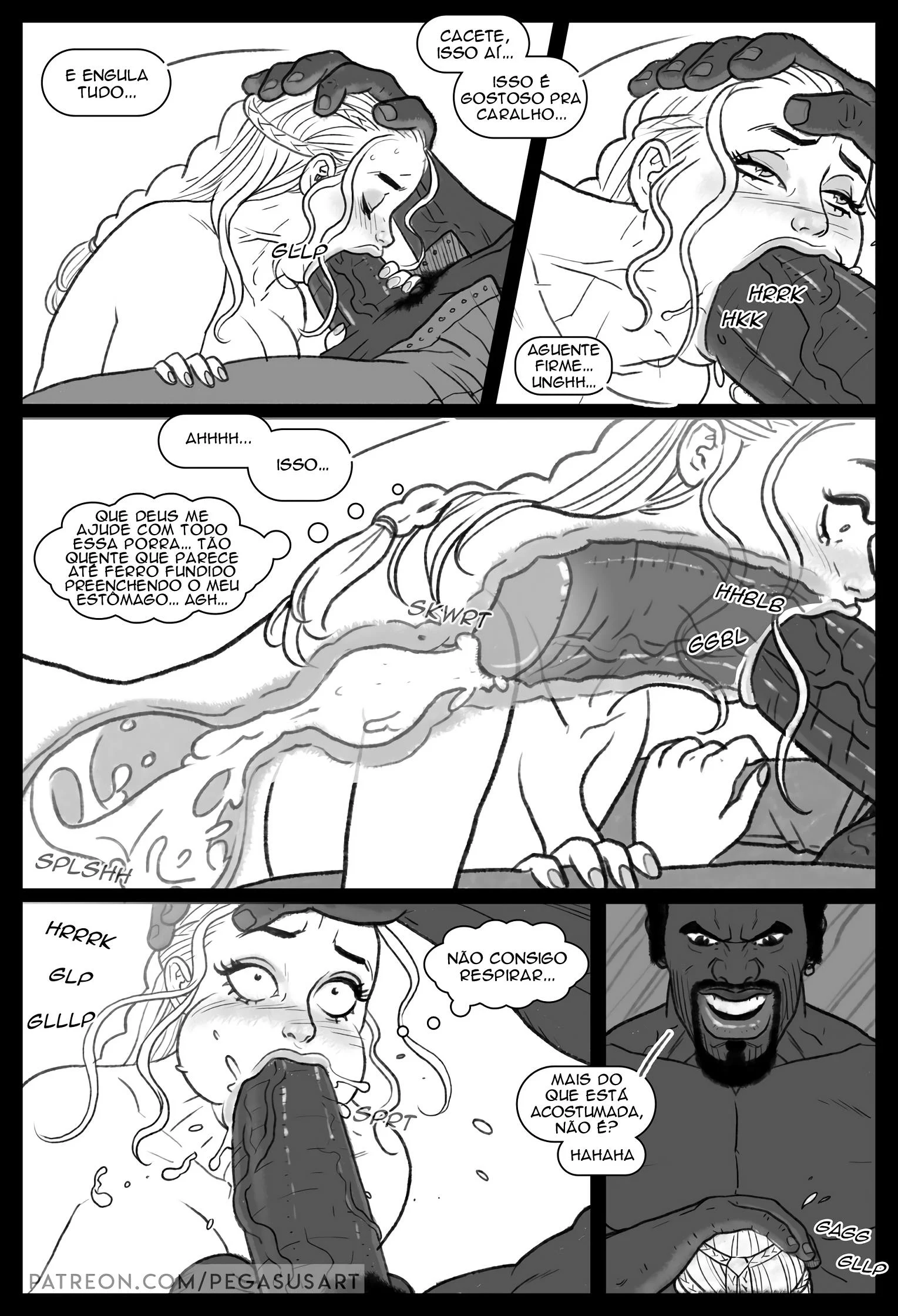 Negão fodendo Daenerys (Game of Thrones Hentai) – HQ Porno – SuperHQ