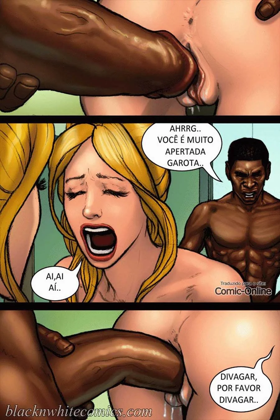 Negros fode esposa e filha do dono da empresa