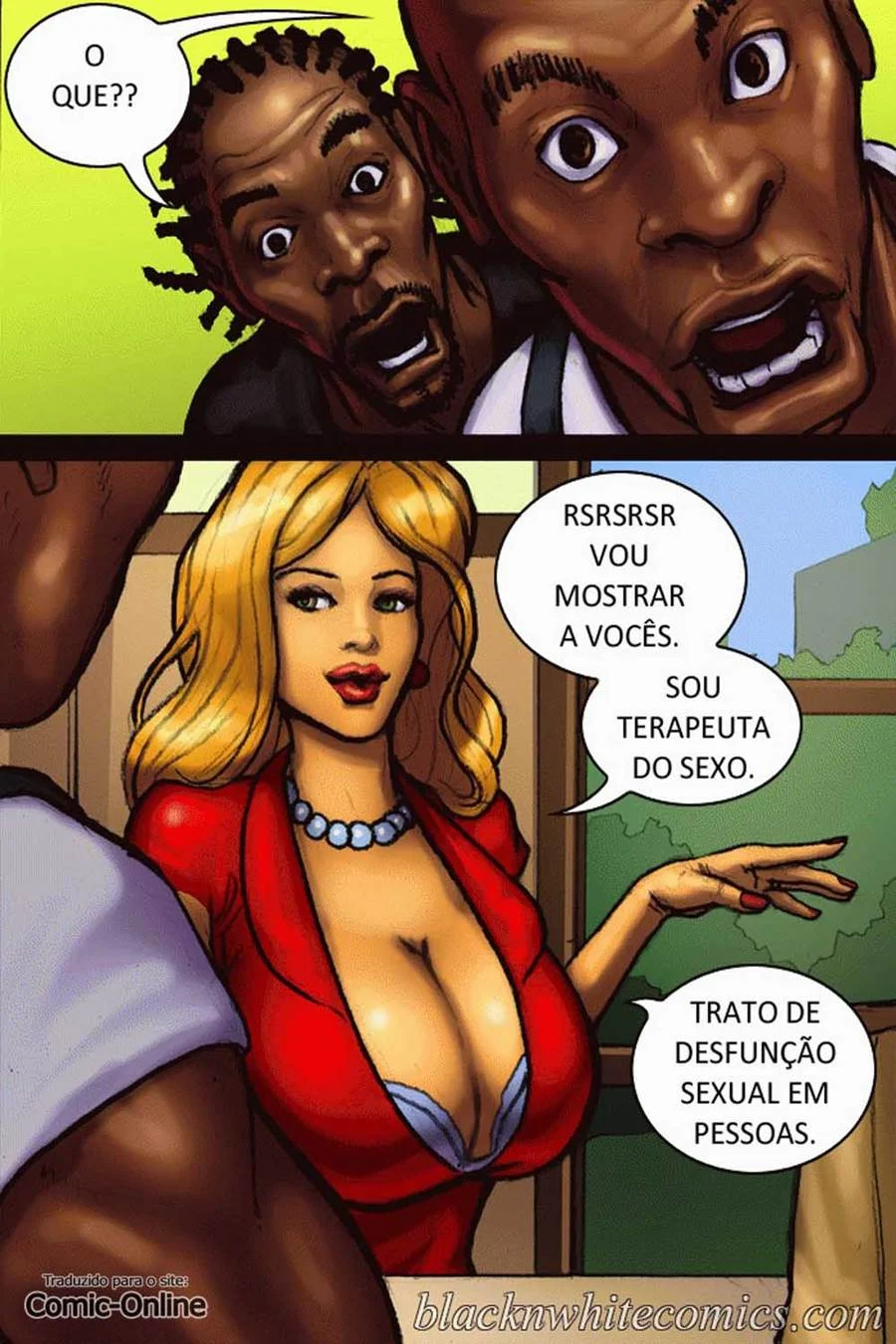 Negros fode esposa e filha do dono da empresa