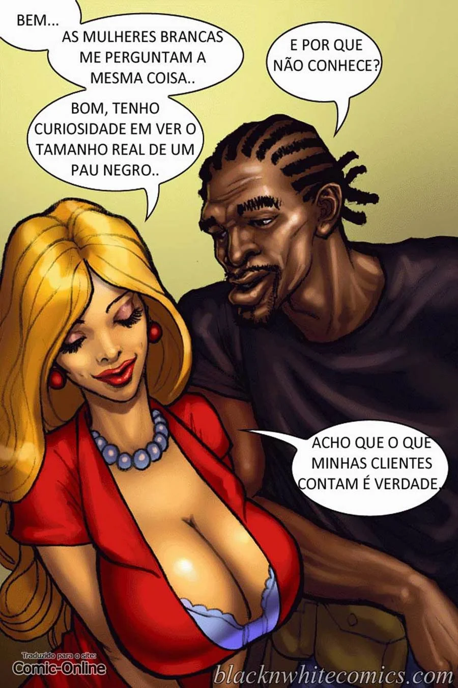 Negros fode esposa e filha do dono da empresa