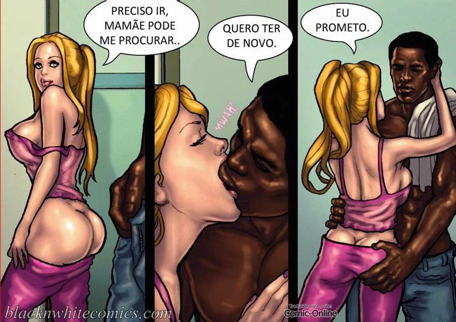 Negros fode esposa e filha do dono da empresa