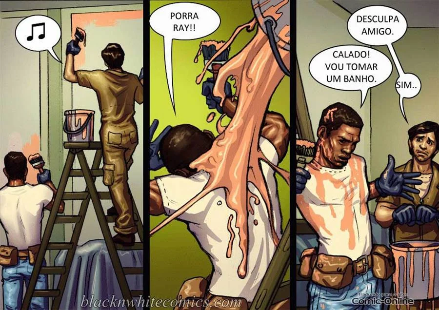 Negros fode esposa e filha do dono da empresa