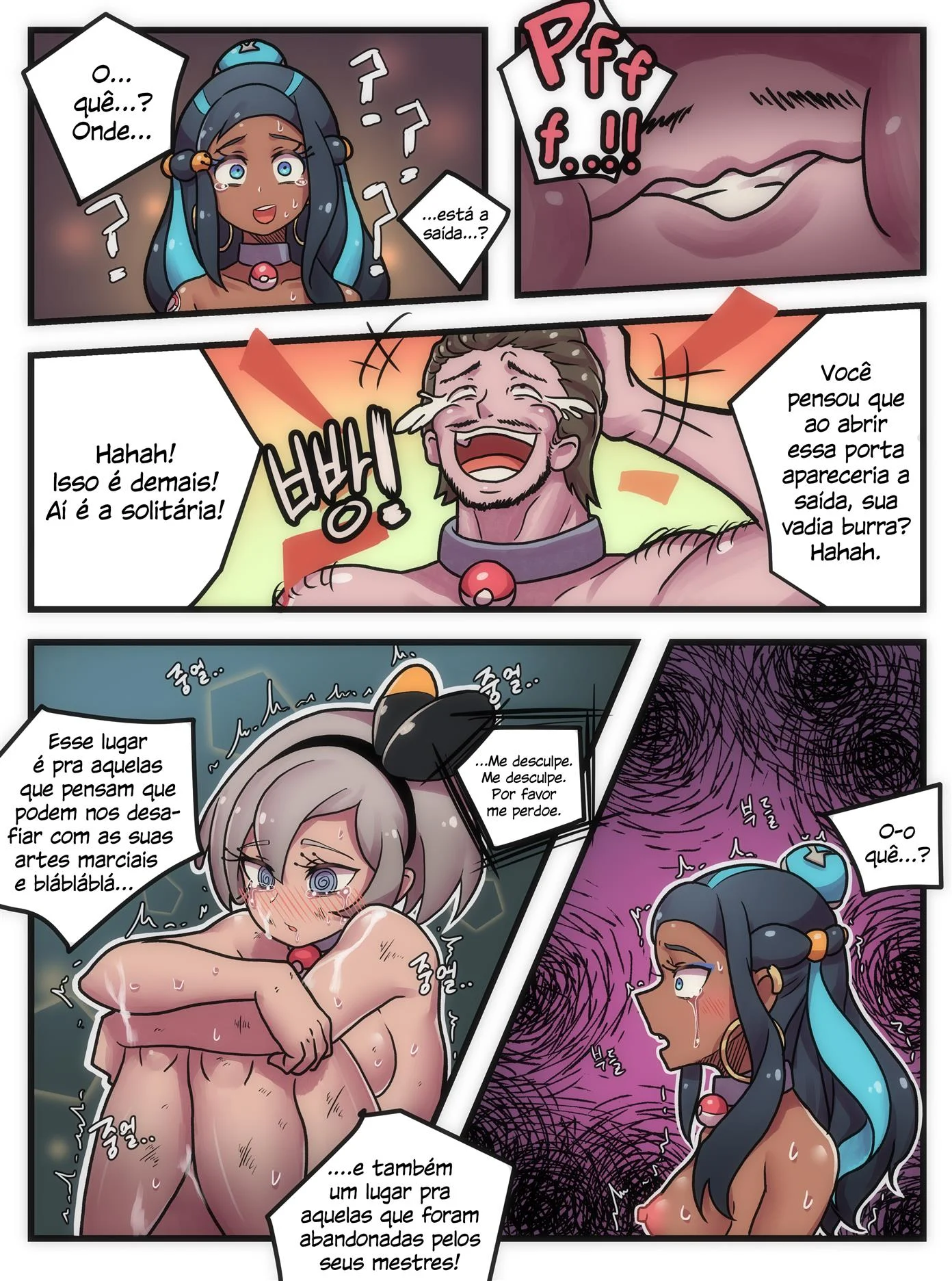 Nessa a Escrava Pokemon – Morena – Ler Quadrinho Completos Nessa a Escrava Pokemon – Morena – Ler Quadrinho Completos