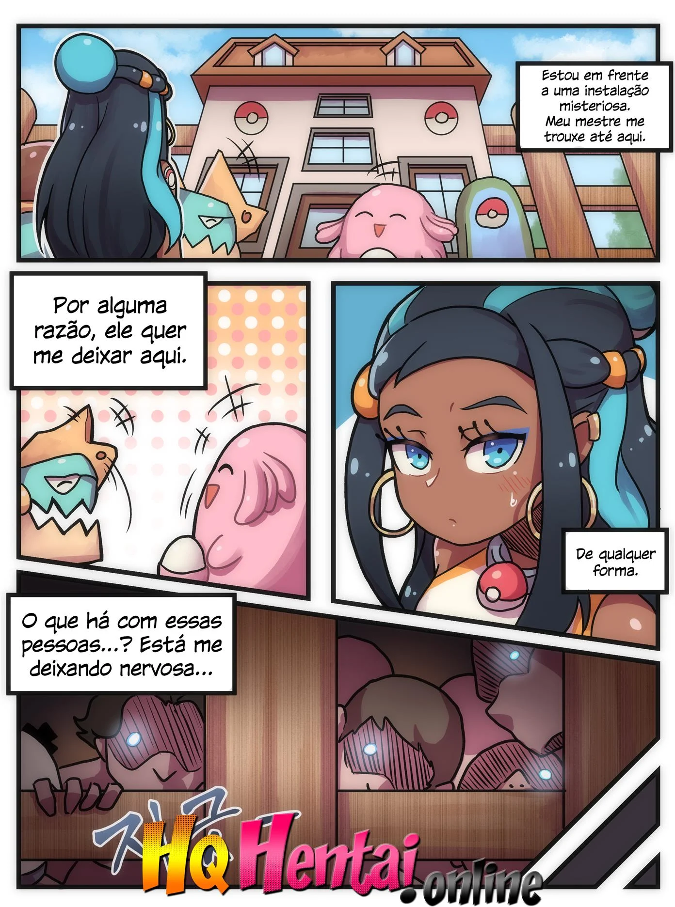 Nessa a Escrava Pokemon – Morena – Ler Quadrinho Completos Nessa a Escrava Pokemon – Morena – Ler Quadrinho Completos