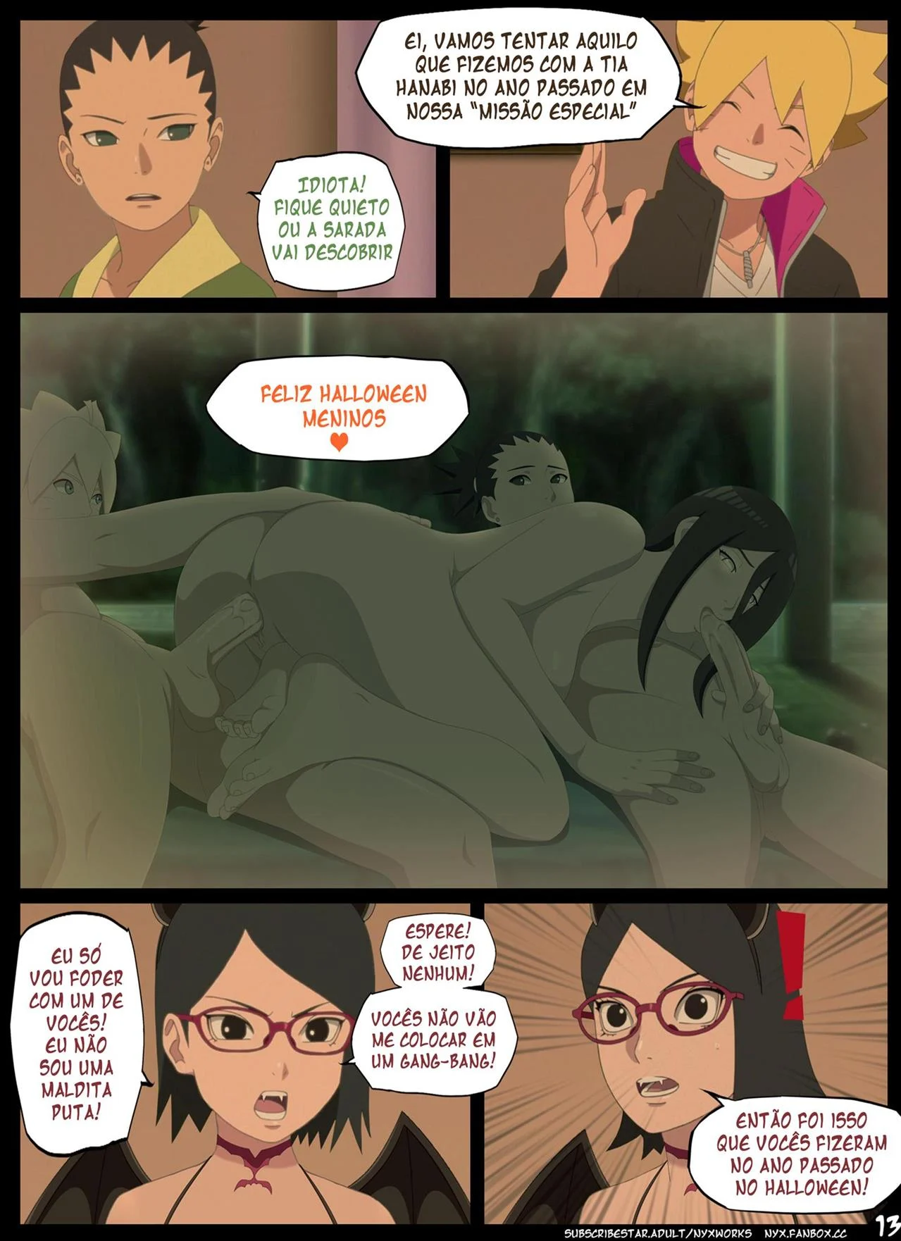 Noite da Succubus de Olhos Vermelhos – Peitões – SuperHQ Noite da Succubus de Olhos Vermelhos – Peitões – SuperHQ