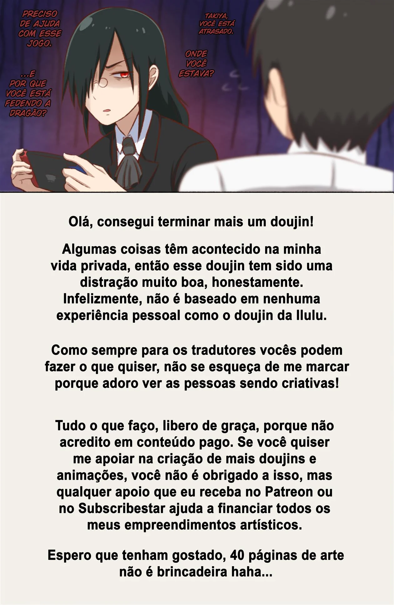 Noite de Sexo com a Elma &ndash; Manga Hentai &ndash; Quadrinho em Portugu&ecirc;s PT-BR