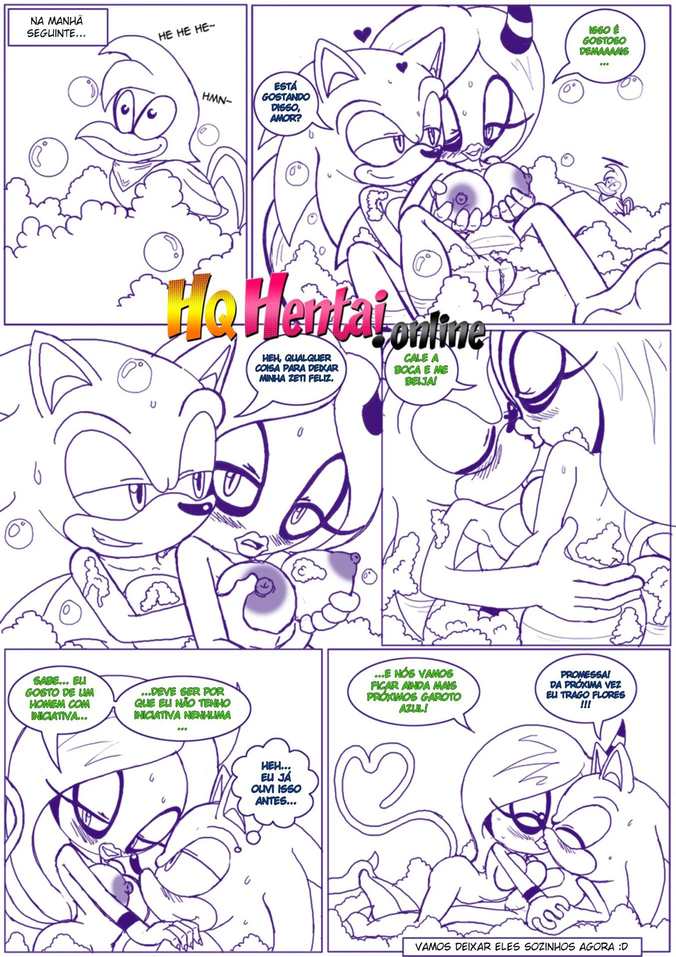 Noite de sexo do Sonic – Sonic Hentai – Completo Noite de sexo do Sonic – Sonic Hentai – Completo