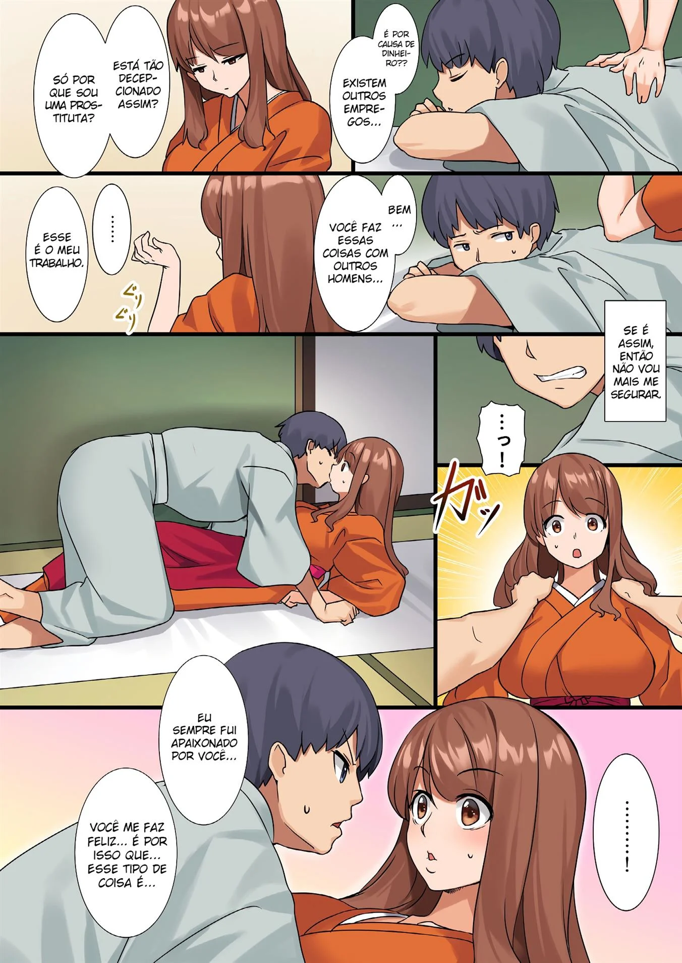 Noite de sexo no hotel das fontes termais – Sexo Grupal – Tradução Nacional