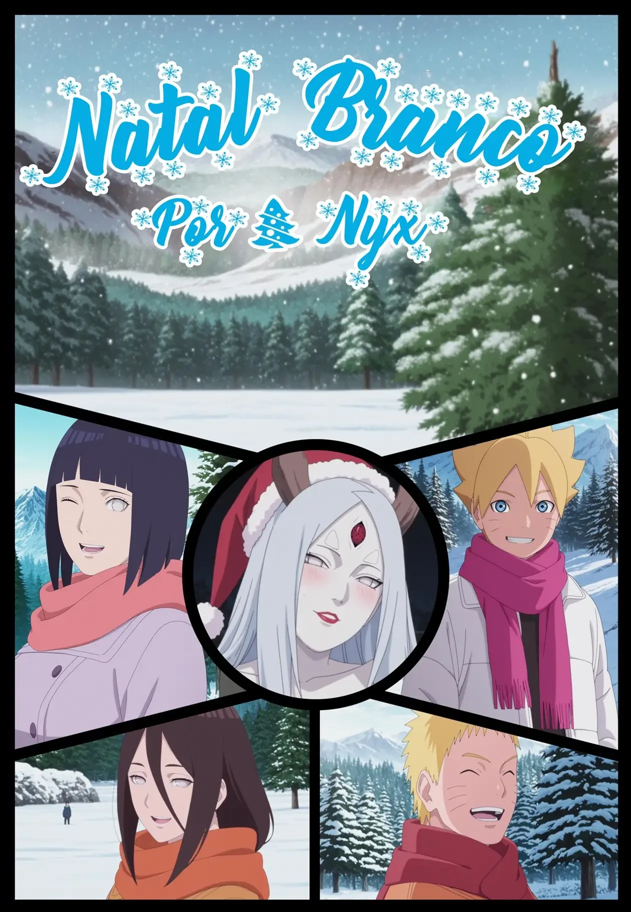 Noite Quente de Natal &ndash; Boruto hentai &ndash; Tradu&ccedil;&atilde;o Completa