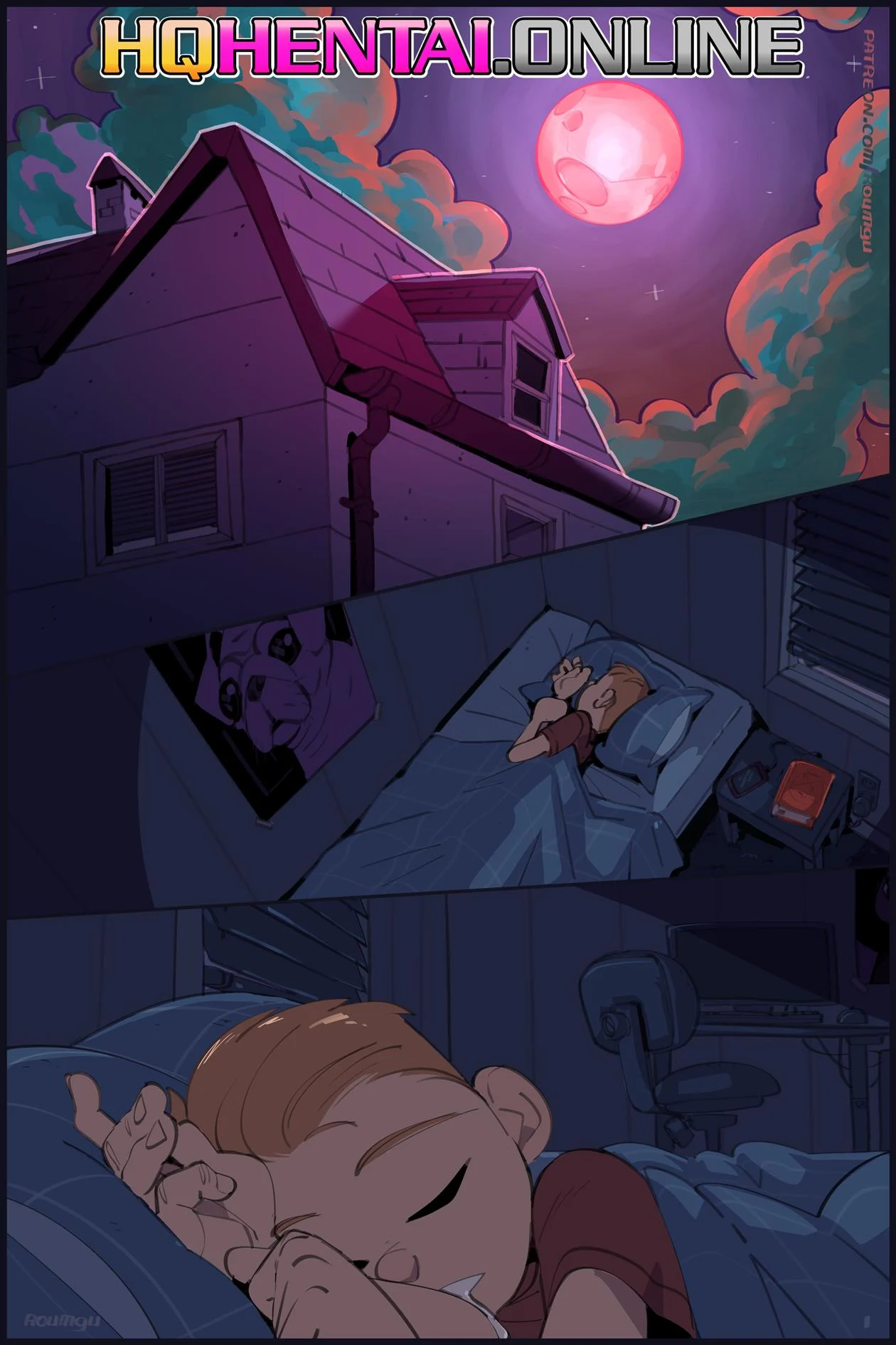 Noites Assombradas – Garota Monstro – SuperHQ