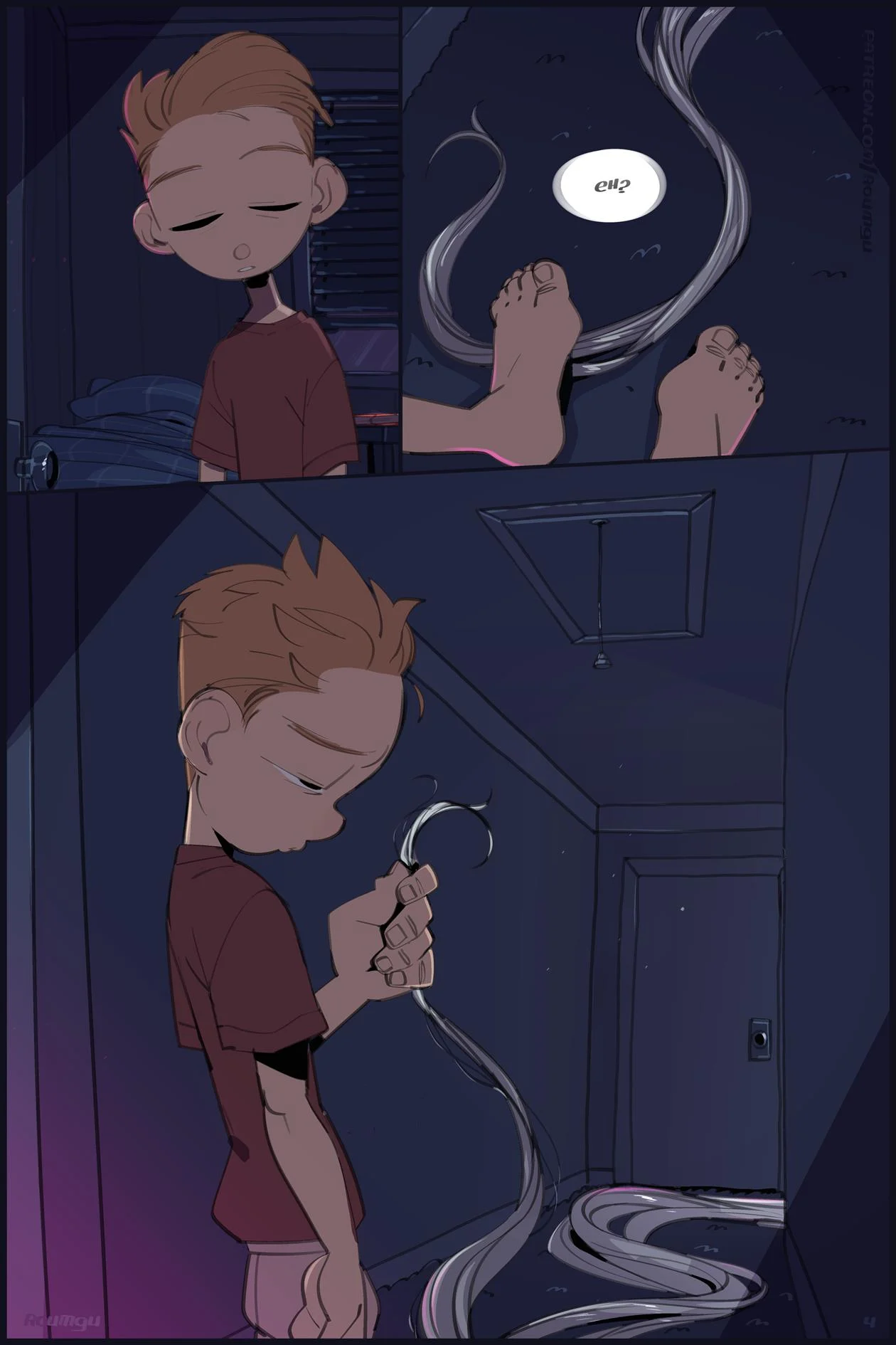 Noites Assombradas – Garota Monstro – SuperHQ