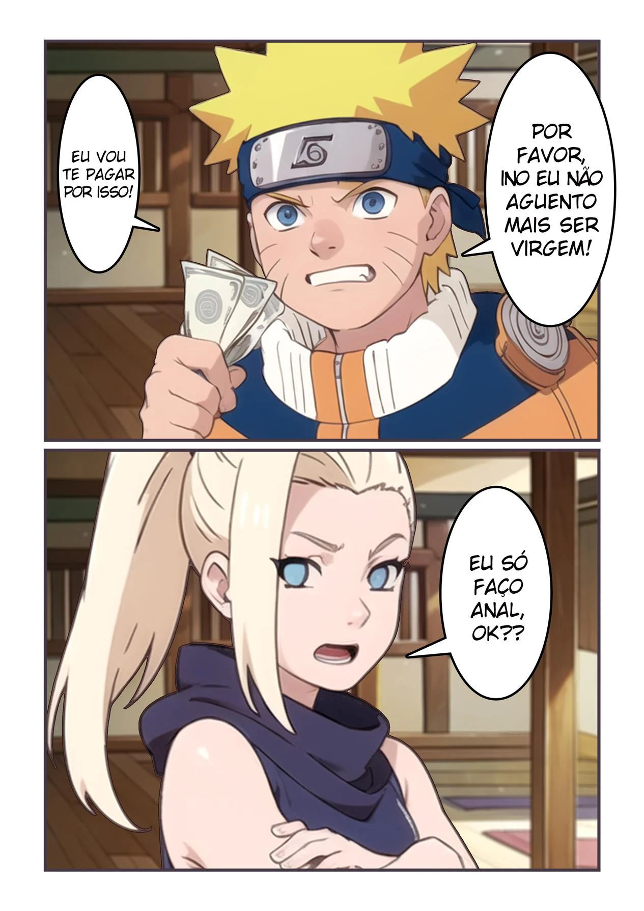 O Acordo Secreto &ndash; HQ Hentai &ndash; Ler Quadrinho Porno PT-BR