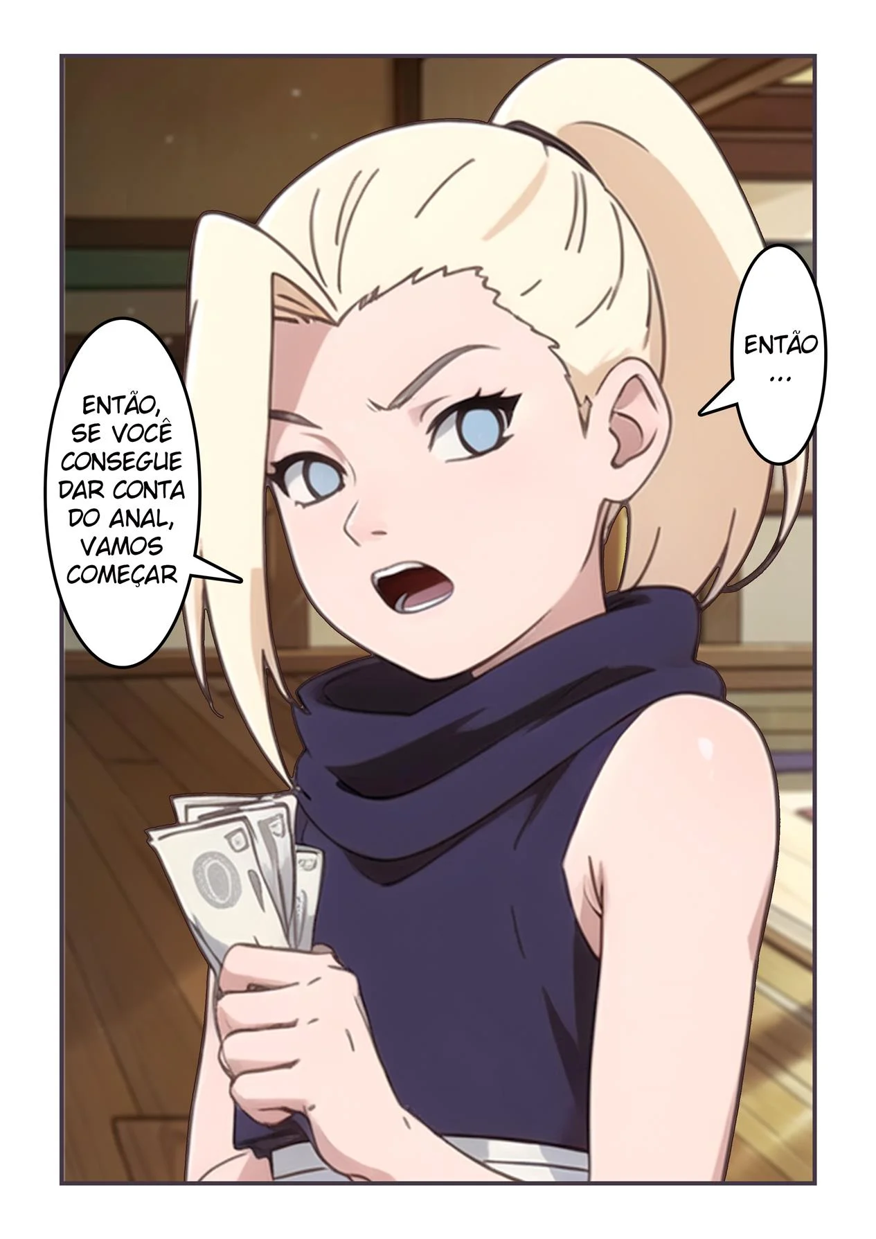 O Acordo Secreto &ndash; HQ Hentai &ndash; Ler Quadrinho Porno PT-BR