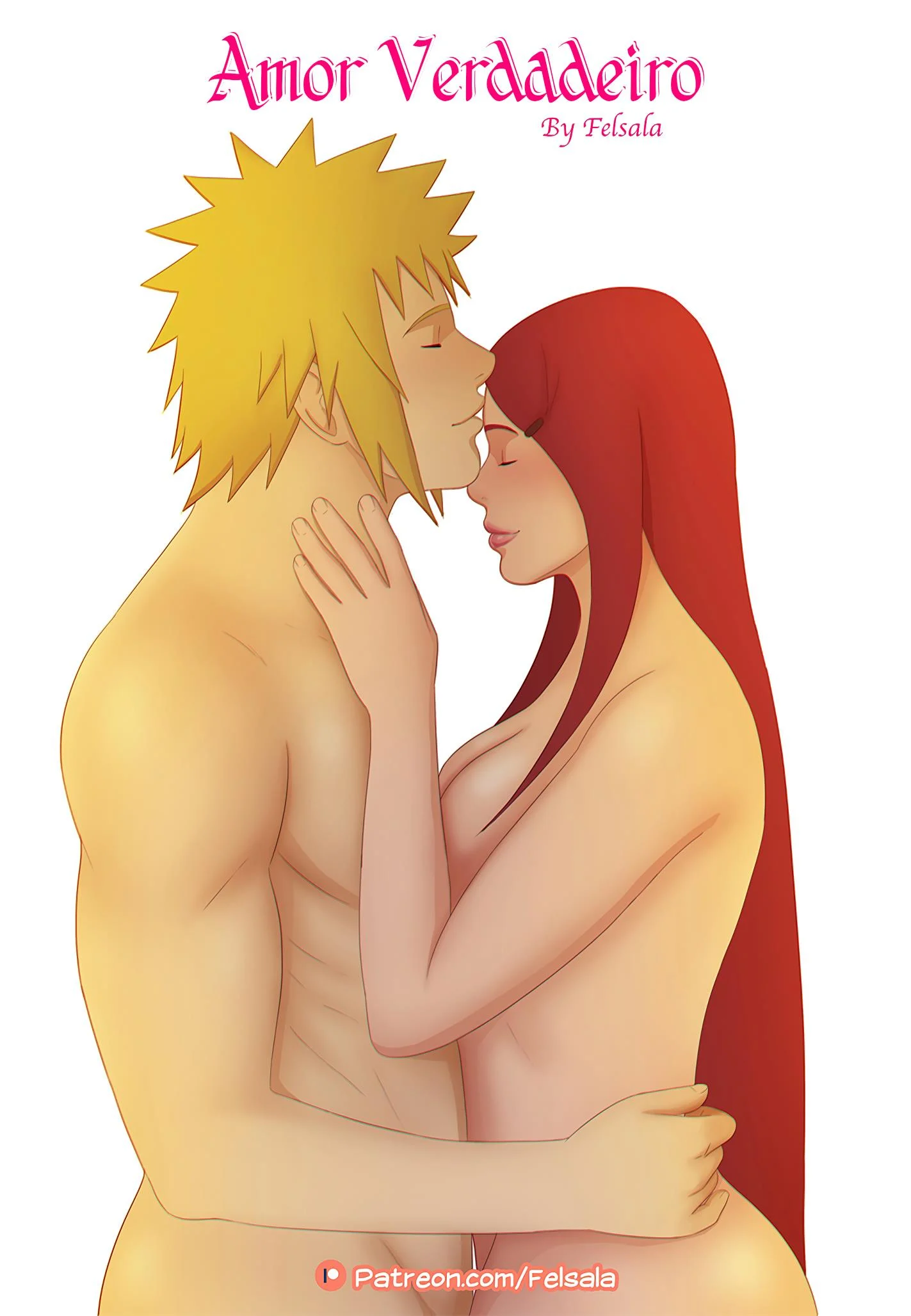 O amor de Kushina e Minato &ndash; Kushina Hentai &ndash; Em Portugu&ecirc;s