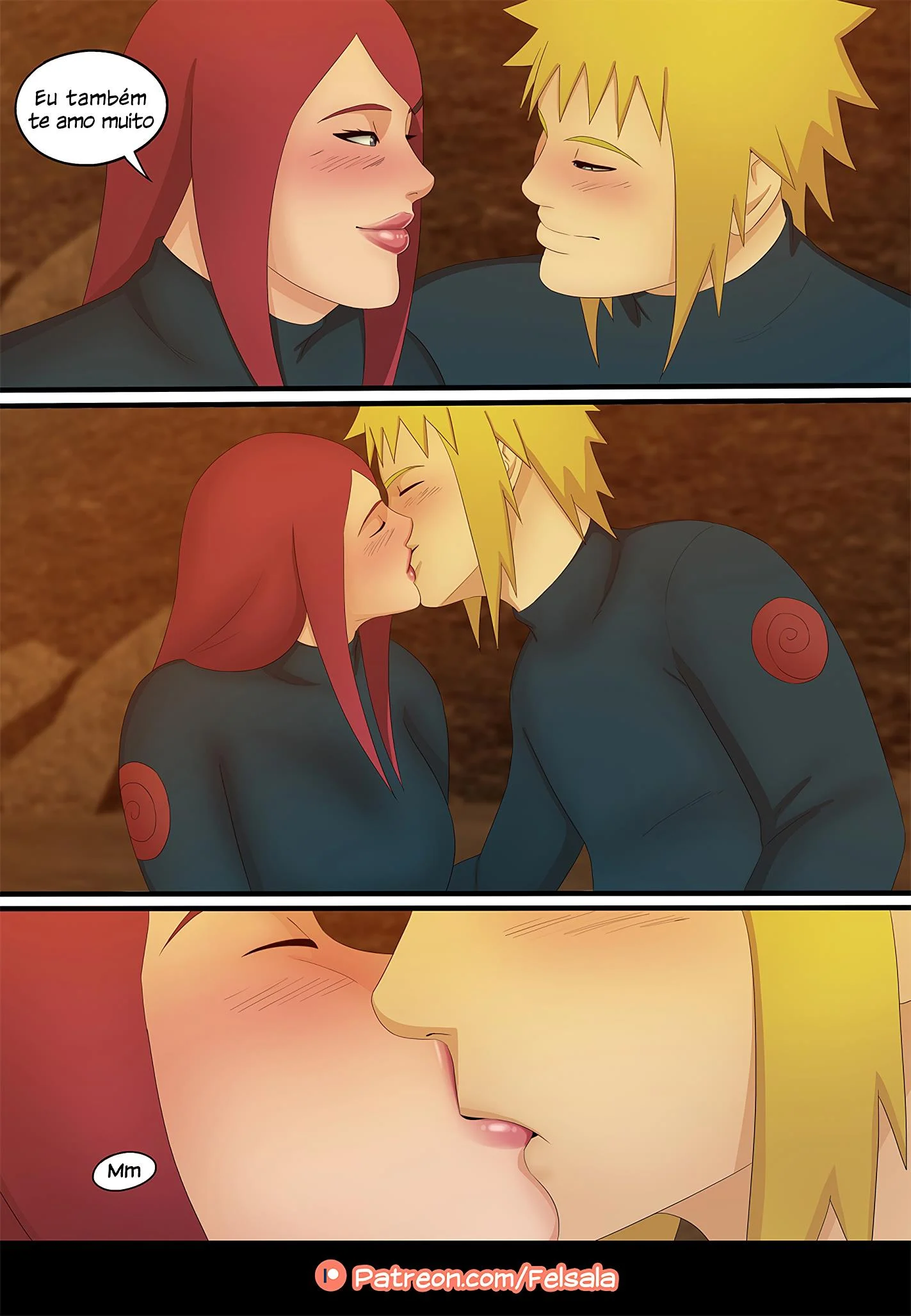 O amor de Kushina e Minato &ndash; Kushina Hentai &ndash; Em Portugu&ecirc;s