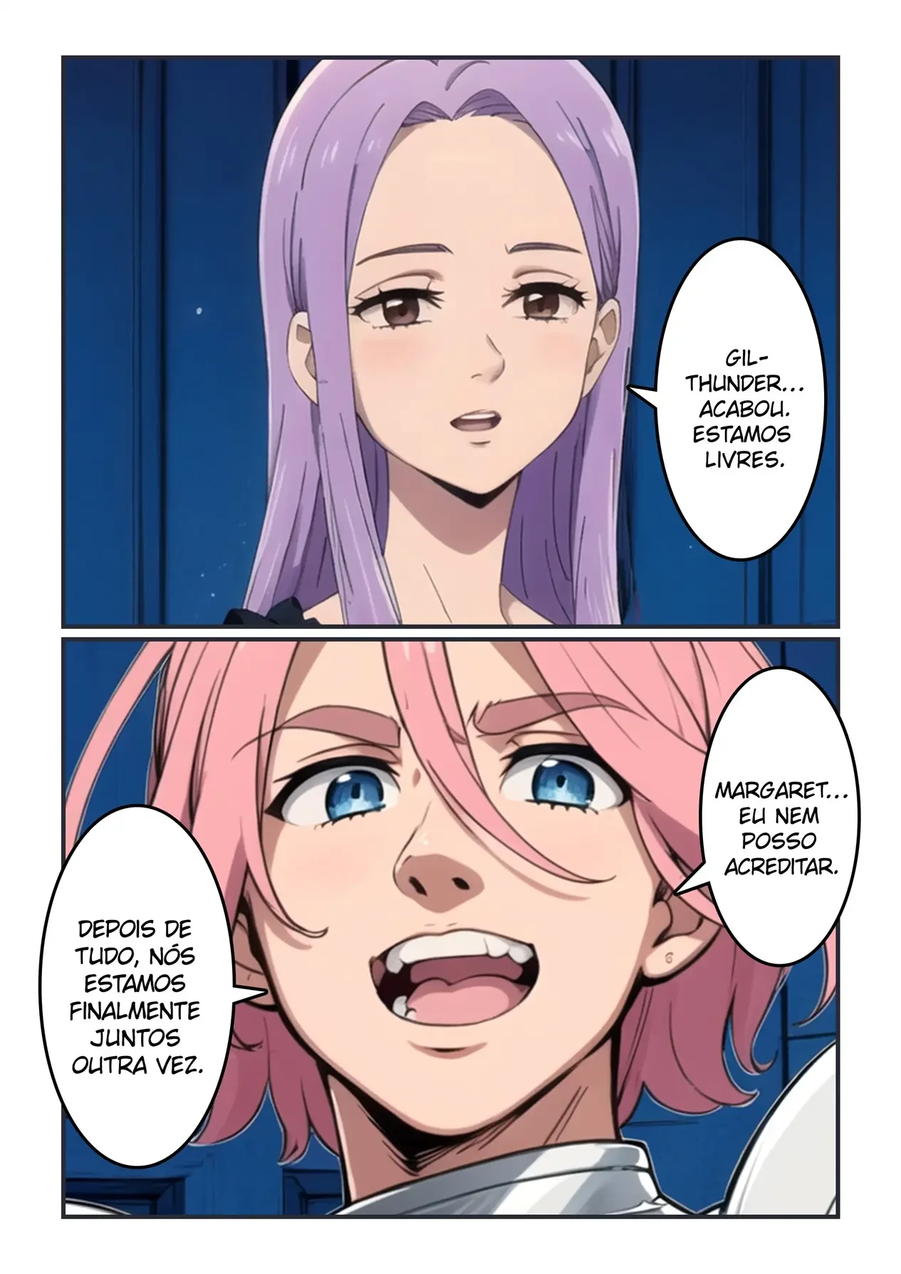 O Amor Sem Fim de Margaret e Gilthunder – Hentai Sem Censura – Quadrinho em Português PT-BR O Amor Sem Fim de Margaret e Gilthunder – Hentai Sem Censura – Quadrinho em Português PT-BR