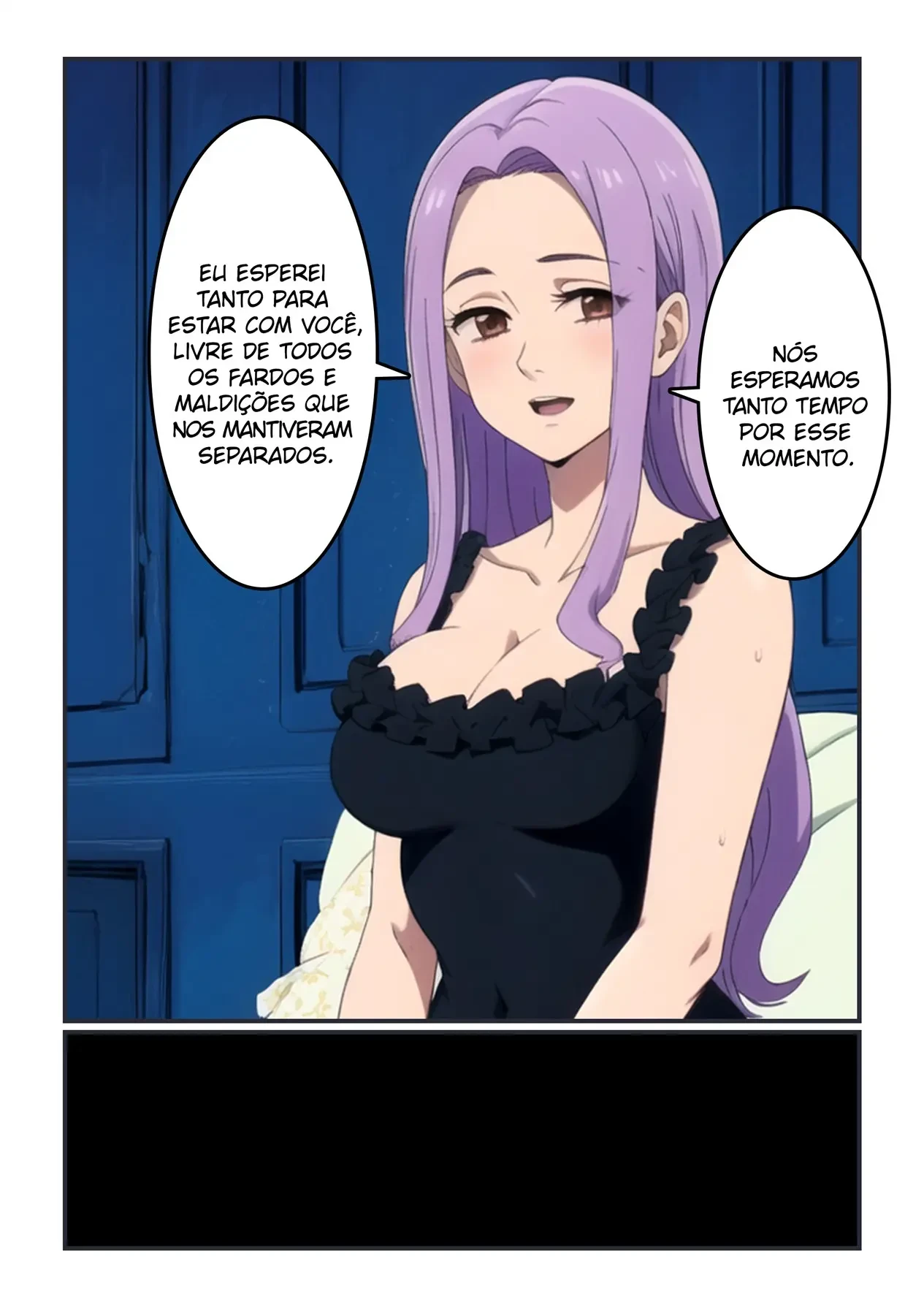 O Amor Sem Fim de Margaret e Gilthunder &ndash; Hentai Sem Censura &ndash; Quadrinho em Portugu&ecirc;s PT-BR