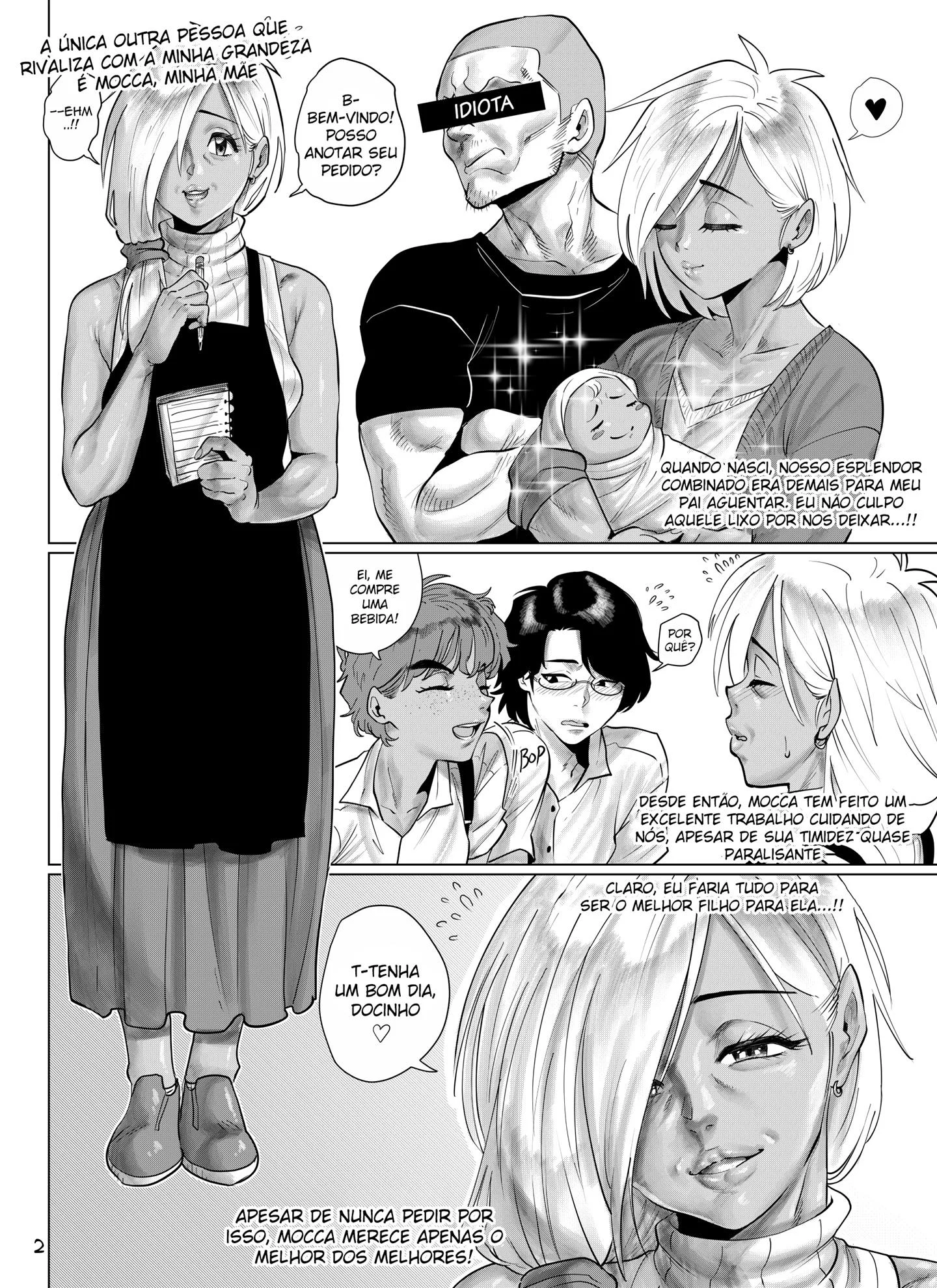 O ataque do filho orgulhoso – Moreno – Quadrinho em Português PT-BR O ataque do filho orgulhoso – Moreno – Quadrinho em Português PT-BR