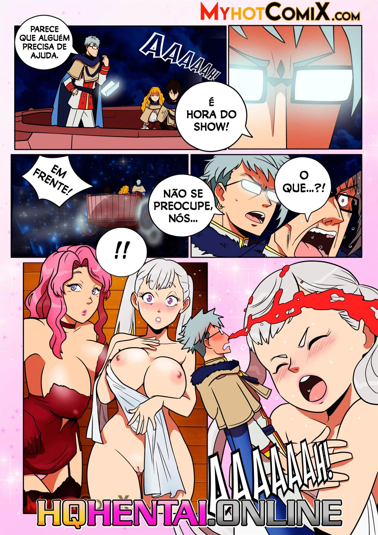 O Biqu&iacute;ni da Noelle &ndash; Hentai Sem Censura &ndash; Ler Quadrinho Completos