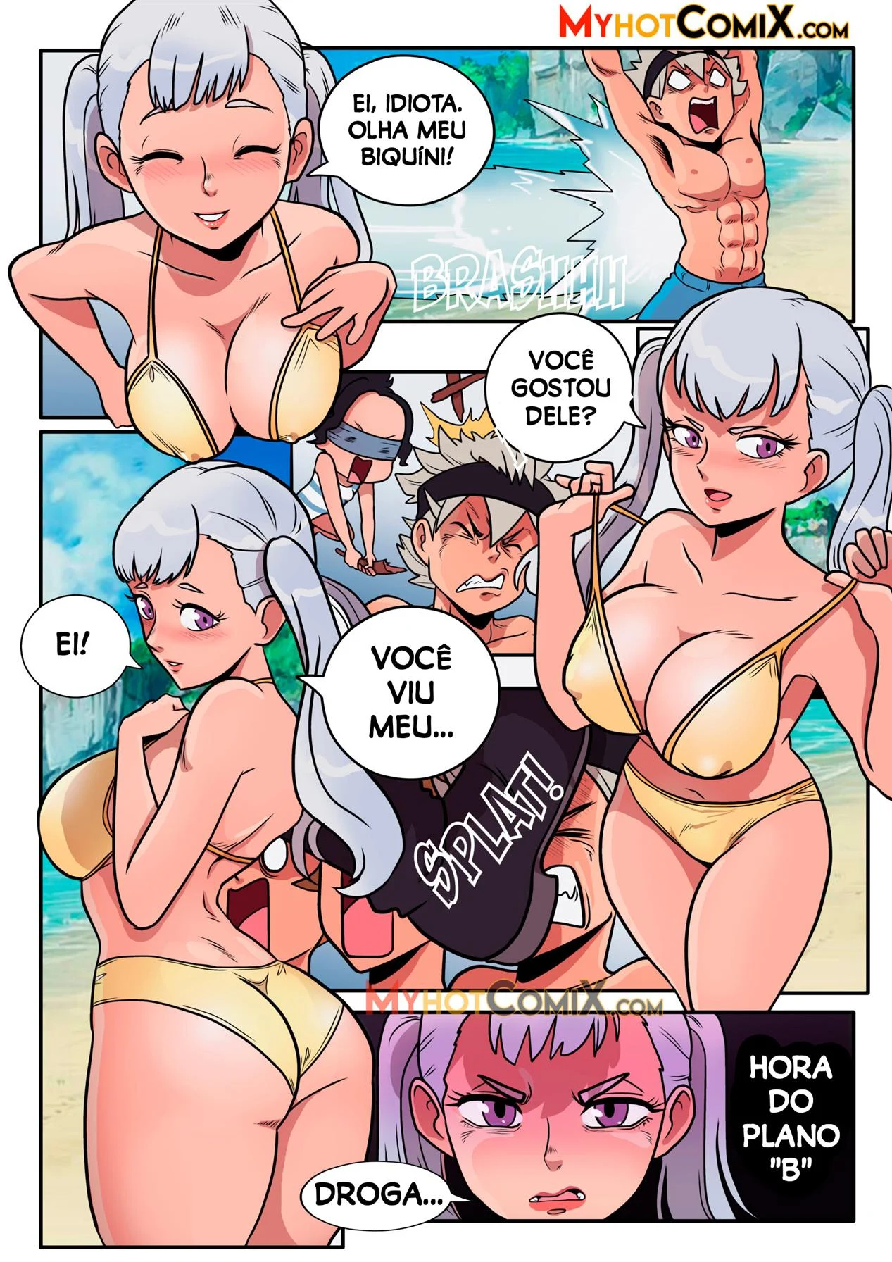 O Biqu&iacute;ni da Noelle &ndash; Hentai Sem Censura &ndash; Ler Quadrinho Completos
