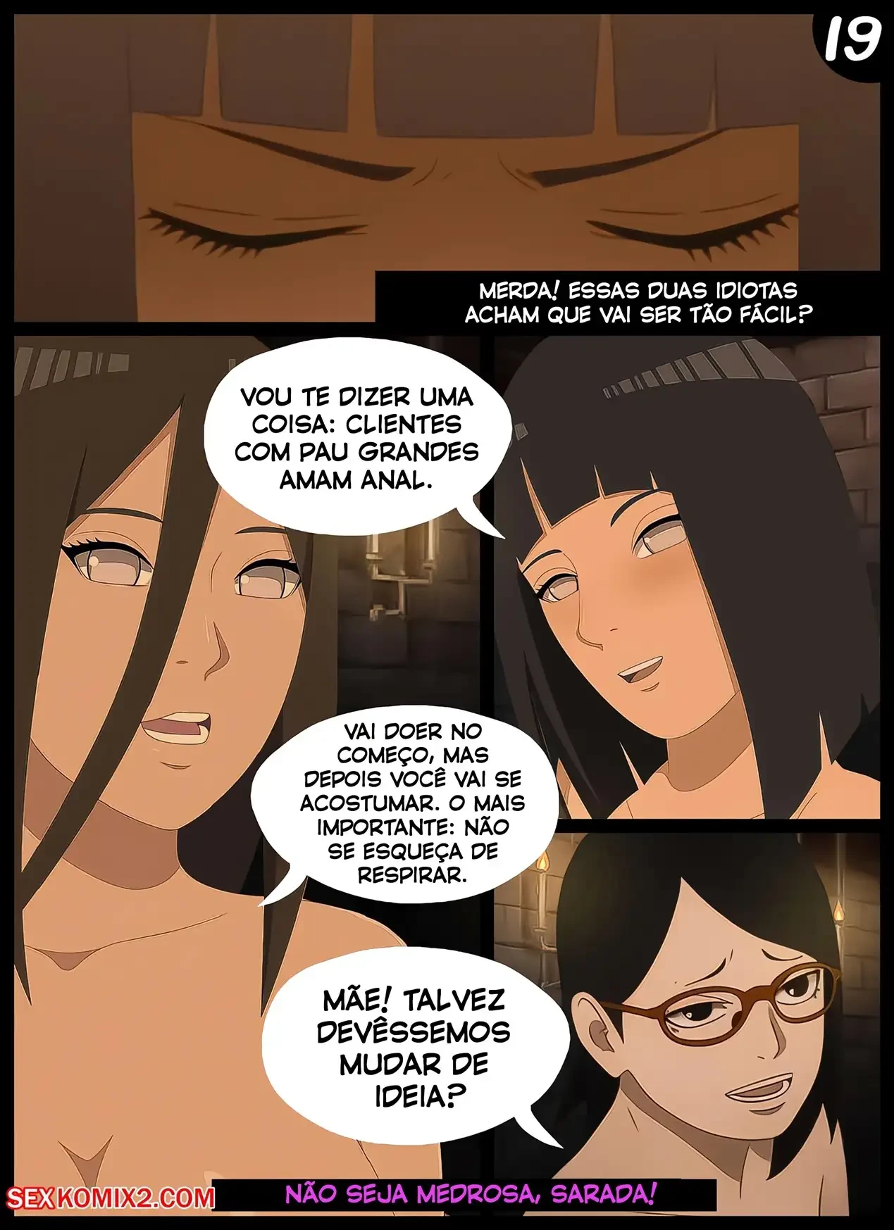 O Bordel das Irm&atilde;s Hyuga &ndash; Hanabi Hentai &ndash; Em Portugu&ecirc;s