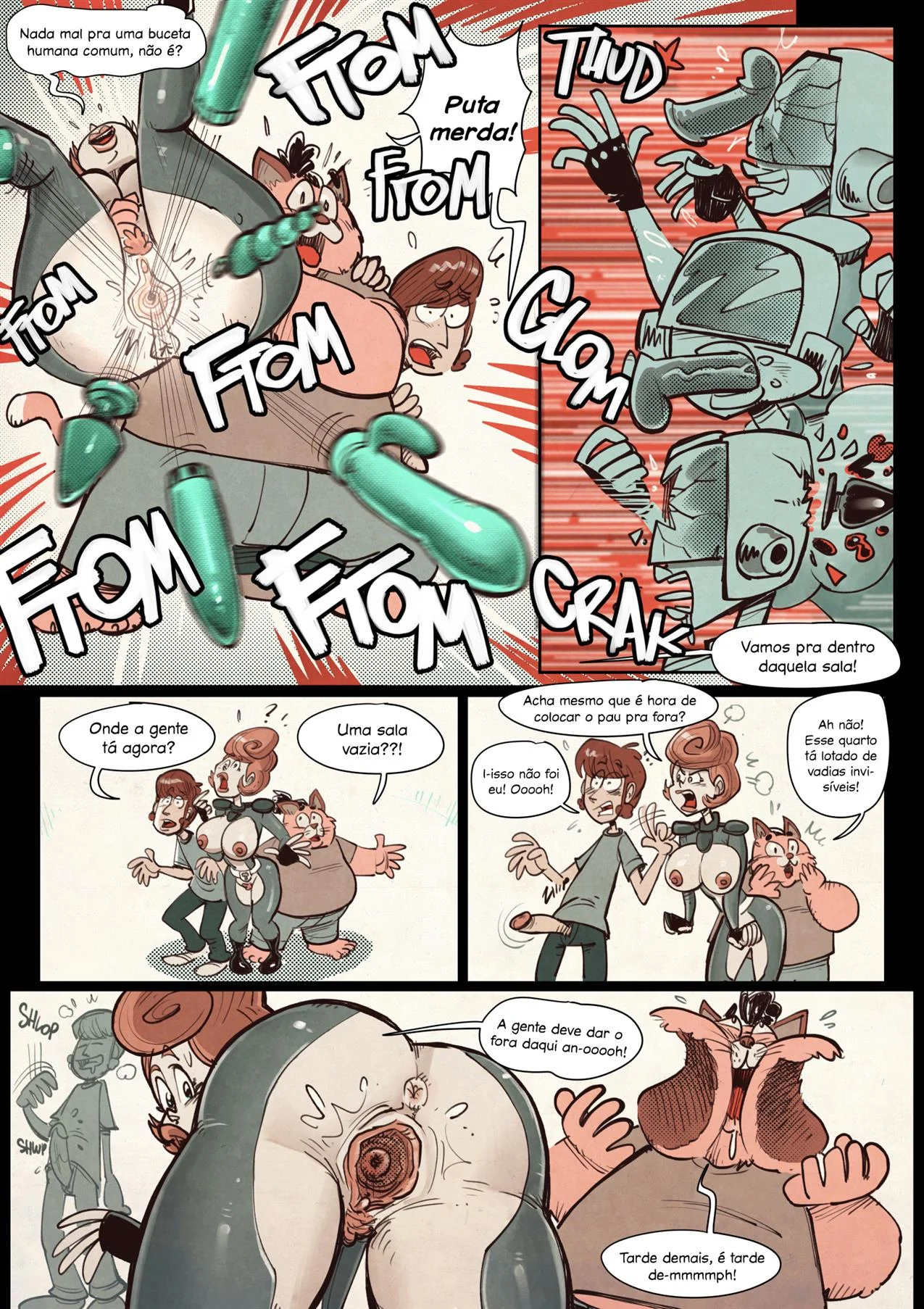 O bordel espacial – Tentáculos – Quadrinho em Português PT-BR O bordel espacial – Tentáculos – Quadrinho em Português PT-BR