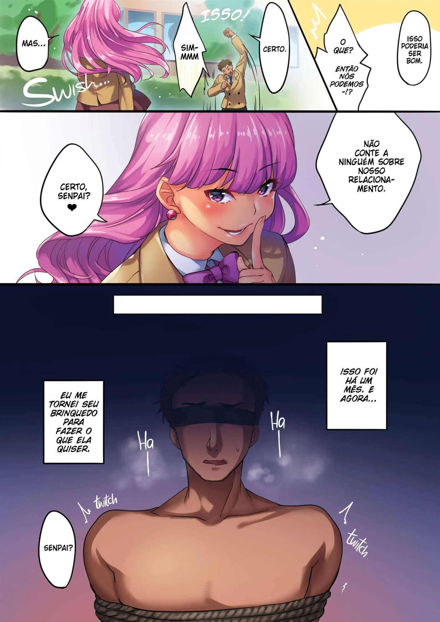 O brinquedo da gata – Hentai – SuperHQ O brinquedo da gata – Hentai – SuperHQ