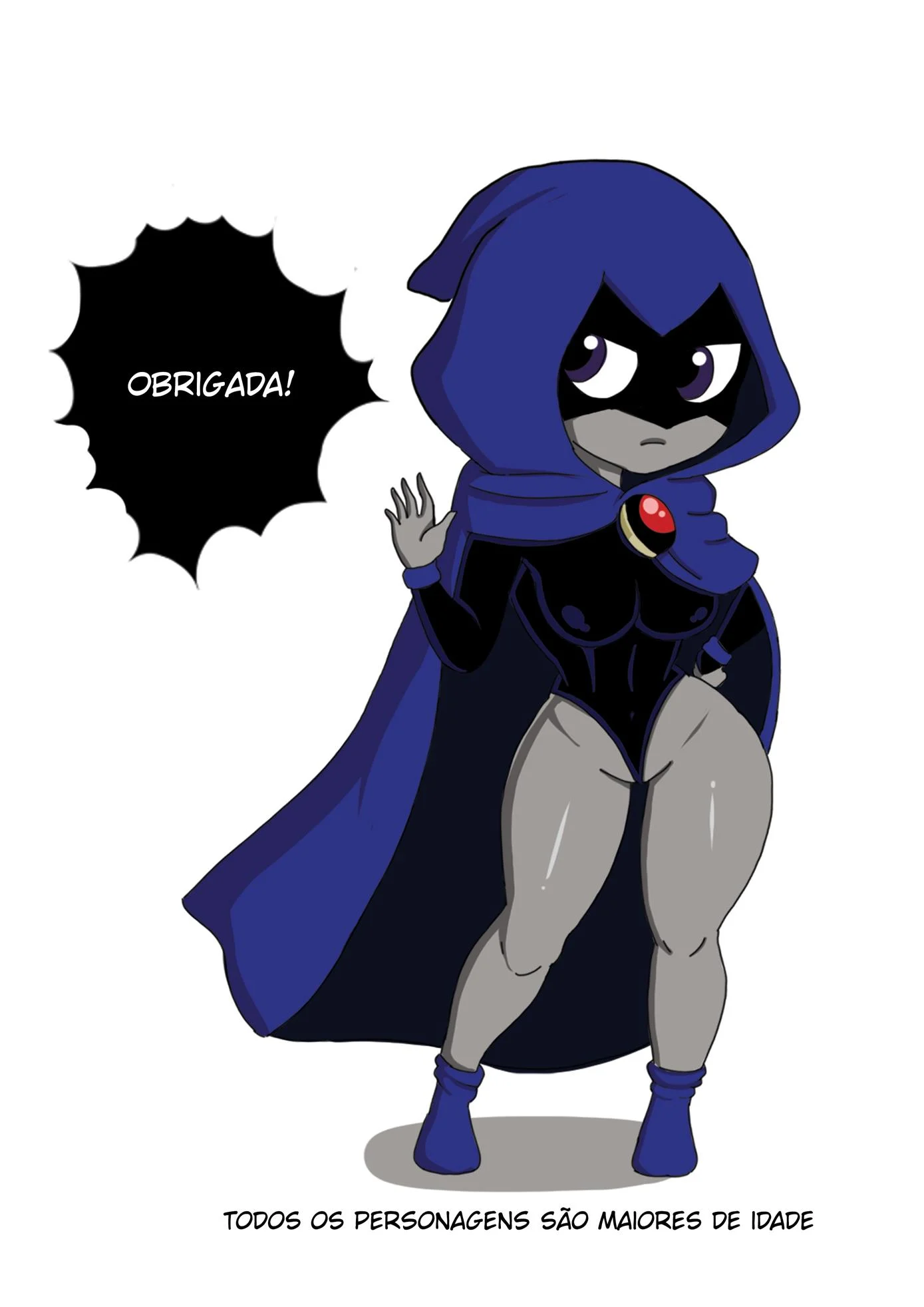 O bund&atilde;o da Gwen &ndash; Ben 10 Porn&ocirc; &ndash; Todo Traduzido